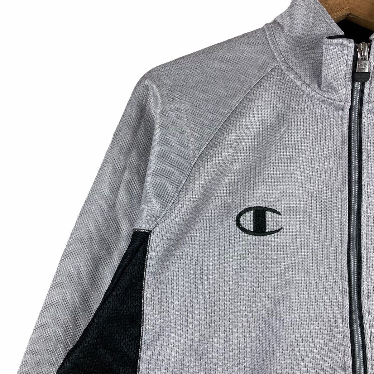 Champion Vintage JACKET CHAMPION zip up pullover jumper Size US M / EU 48-50 / 2 - 3 Thumbnail