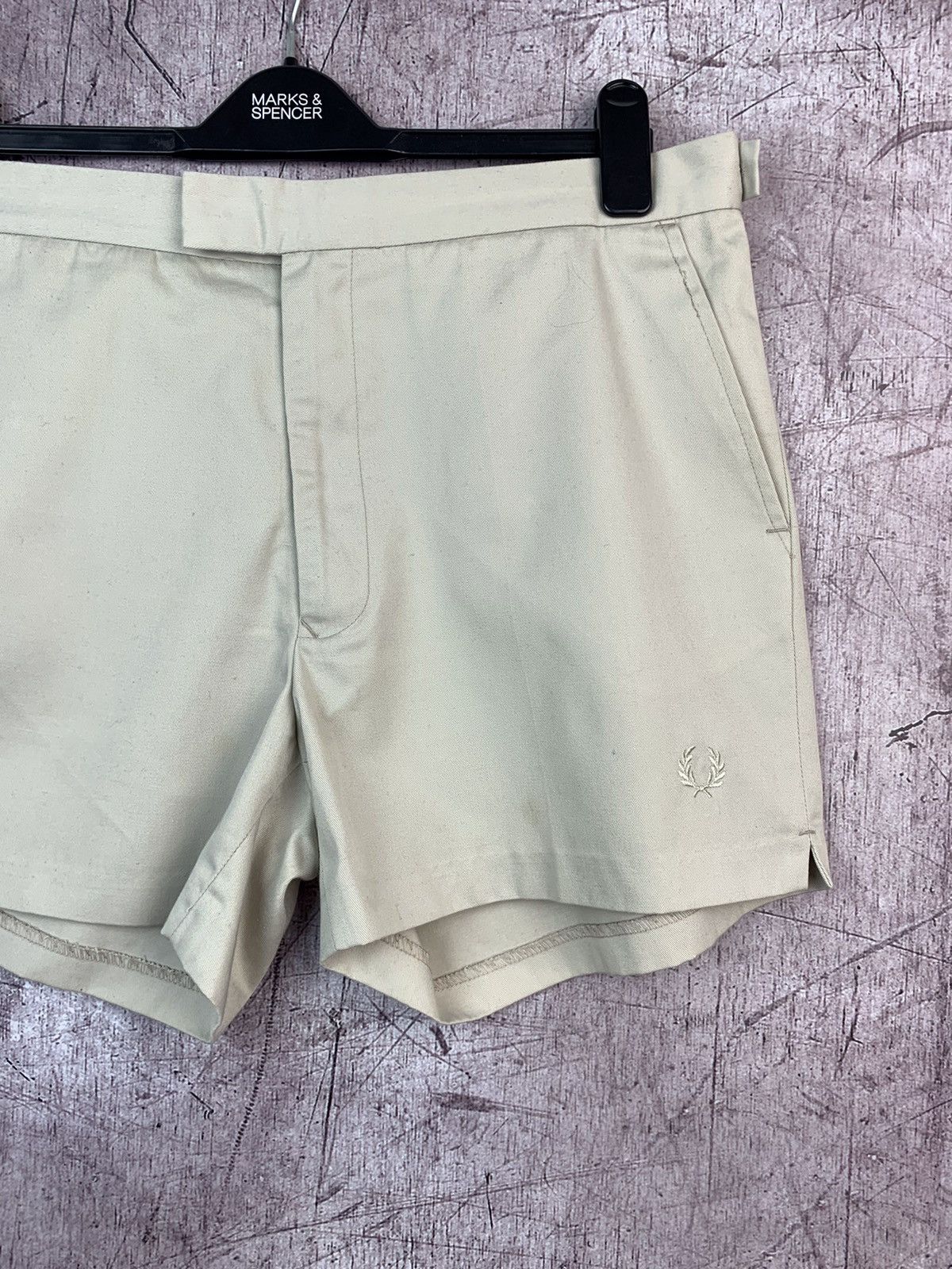 Fred Perry Vintage Fred Perry Shorts Size US 30 / EU 46 - 2 Thumbnail
