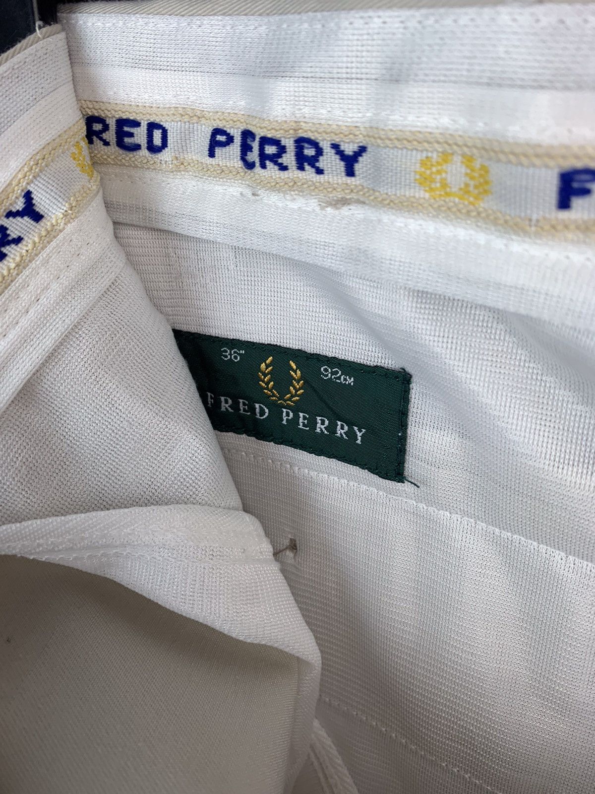 Fred Perry Vintage Fred Perry Shorts Size US 30 / EU 46 - 5 Thumbnail