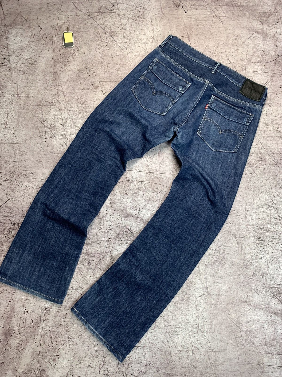 Levis 527 Vintage Mens Denim Pants Jeans