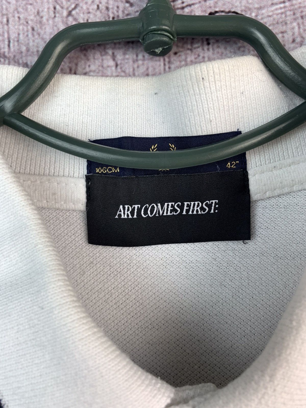 Art Comes First Fred Perry x Art Comes First Size US S / EU 44-46 / 1 - 4 Thumbnail