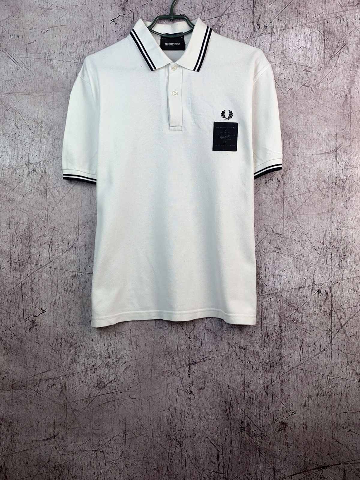 Art Comes First Fred Perry x Art Comes First Size US S / EU 44-46 / 1 - 1 Thumbnail