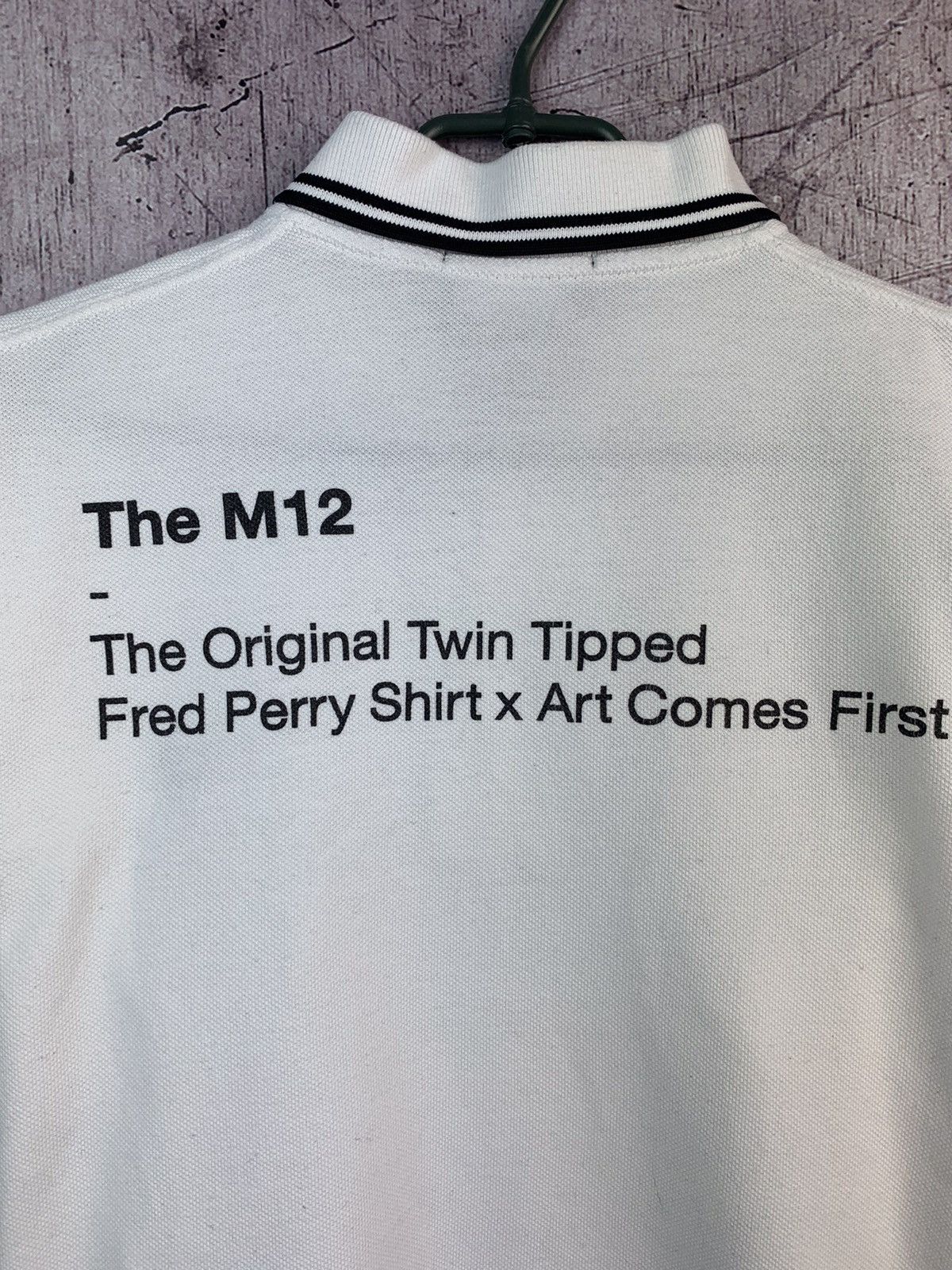 Art Comes First Fred Perry x Art Comes First Size US S / EU 44-46 / 1 - 5 Thumbnail