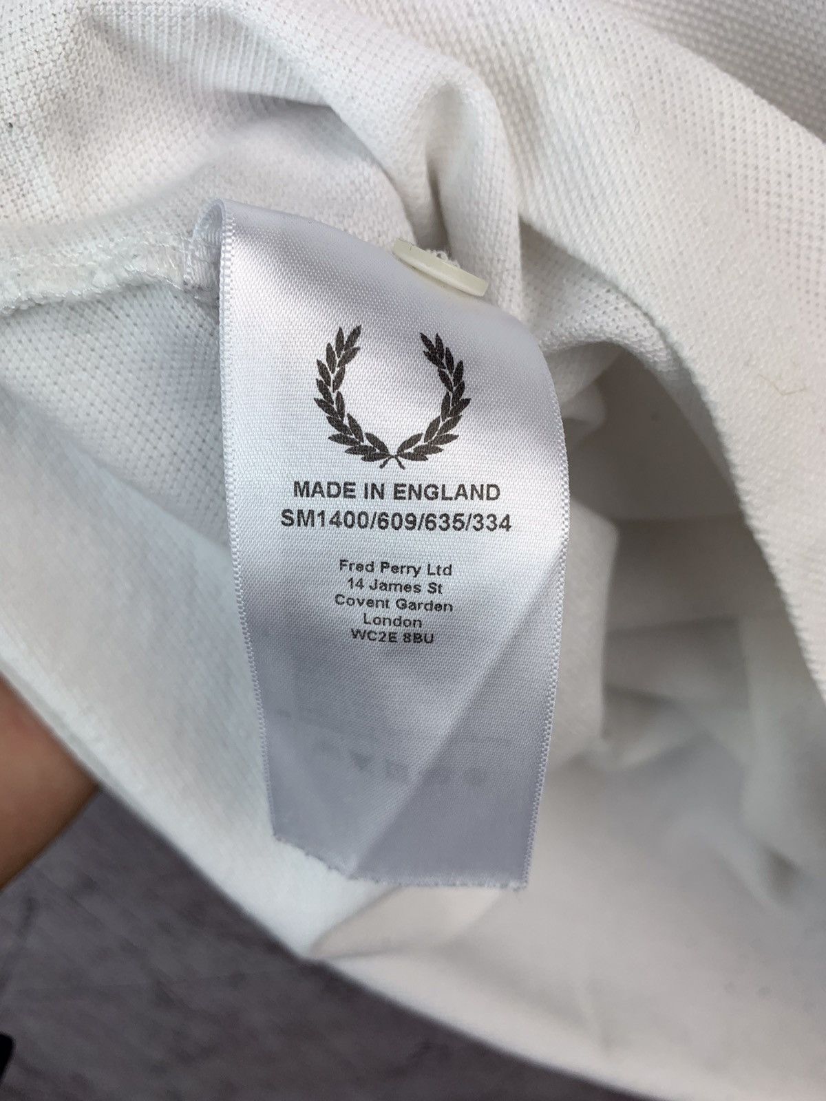 Art Comes First Fred Perry x Art Comes First Size US S / EU 44-46 / 1 - 6 Thumbnail