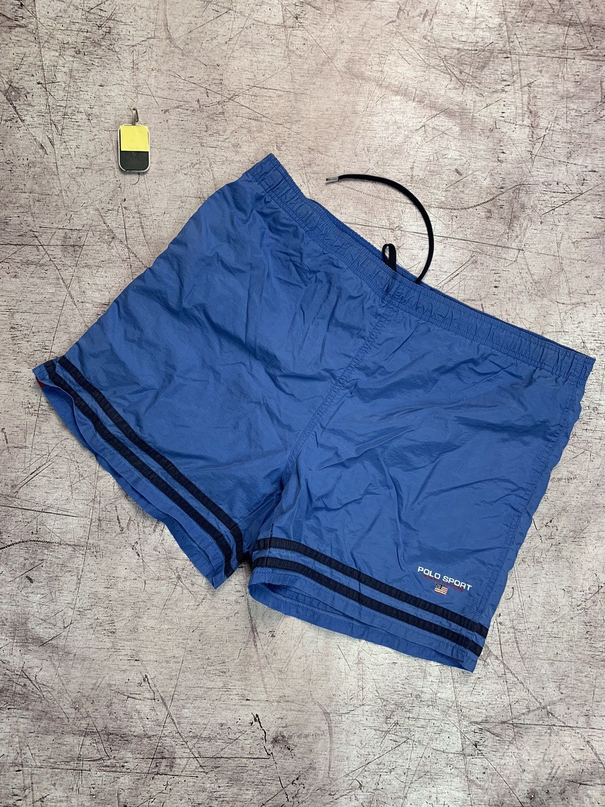 Polo Ralph Lauren × Vintage Vintage Polo Ralph Lauren Sport Y2K Shorts Size US 34 / EU 50 - 1 Thumbnail