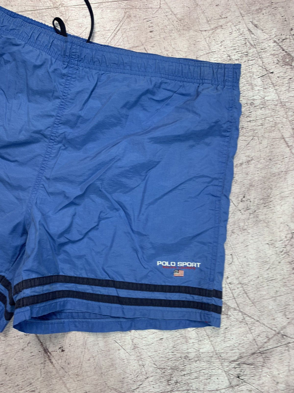 Polo Ralph Lauren × Vintage Vintage Polo Ralph Lauren Sport Y2K Shorts Size US 34 / EU 50 - 3 Thumbnail