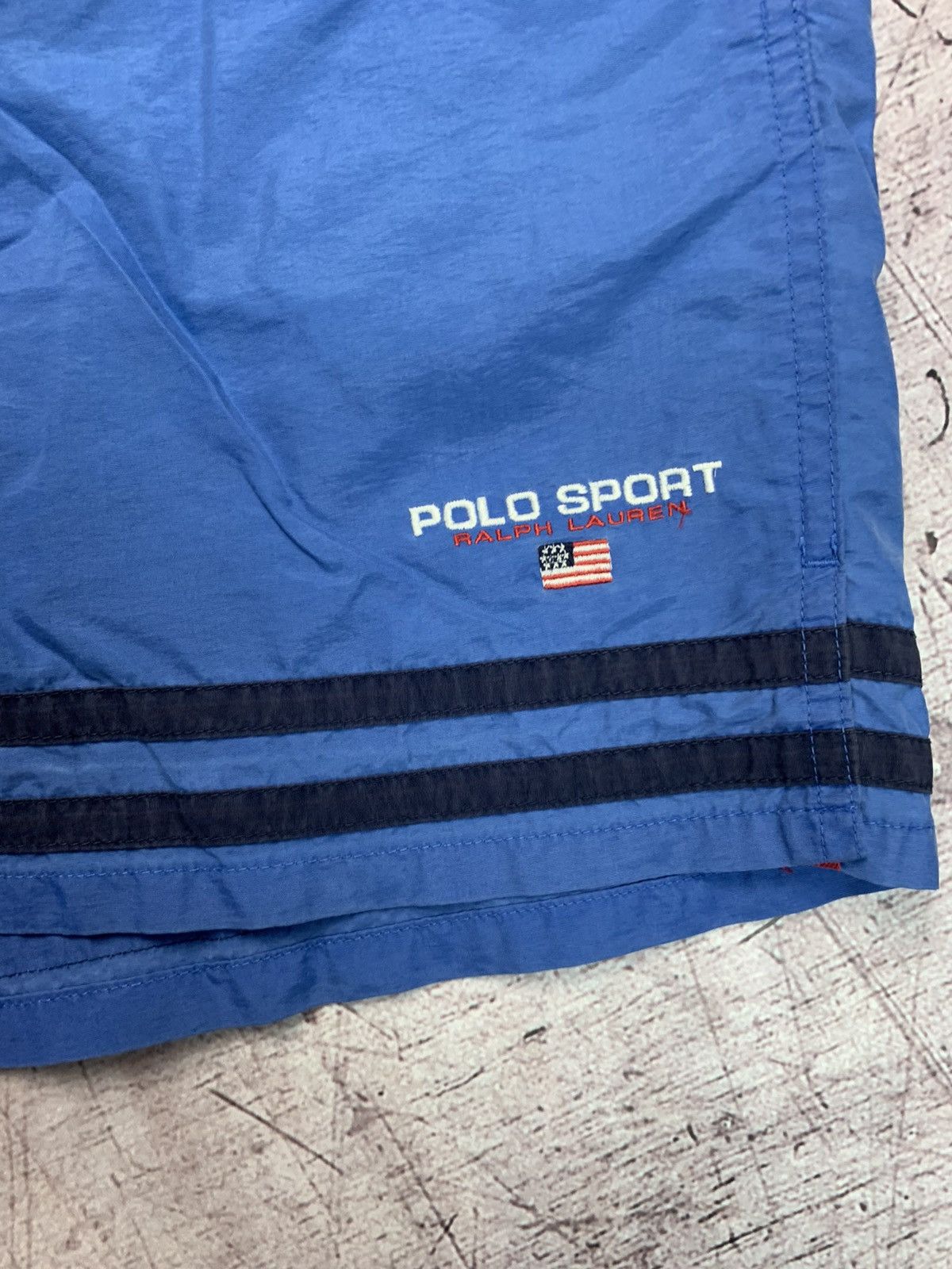 Polo Ralph Lauren × Vintage Vintage Polo Ralph Lauren Sport Y2K Shorts Size US 34 / EU 50 - 4 Thumbnail