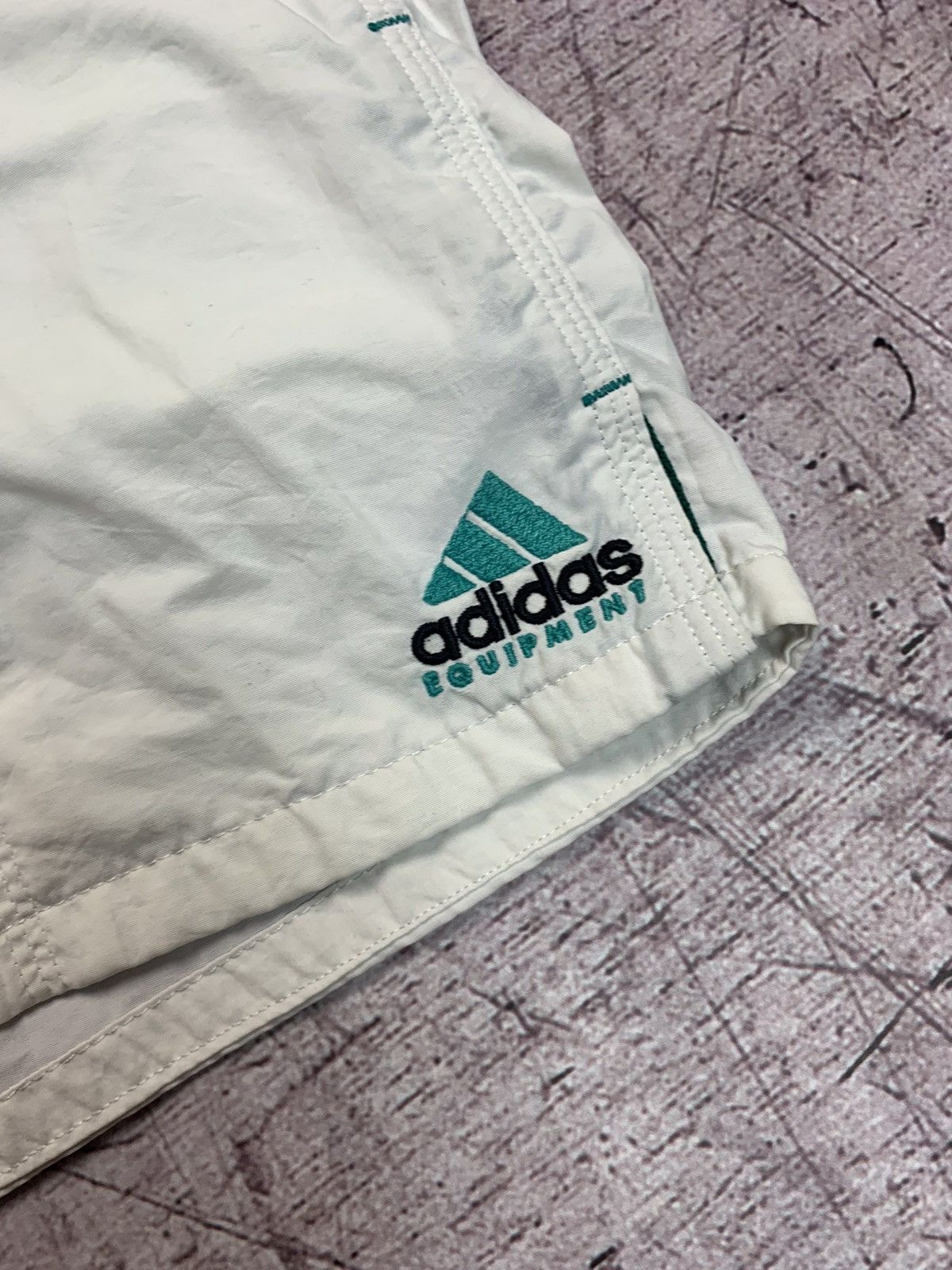Adidas × Vintage Adidas Equipment Vintage Shorts Size US 32 / EU 48 - 3 Thumbnail