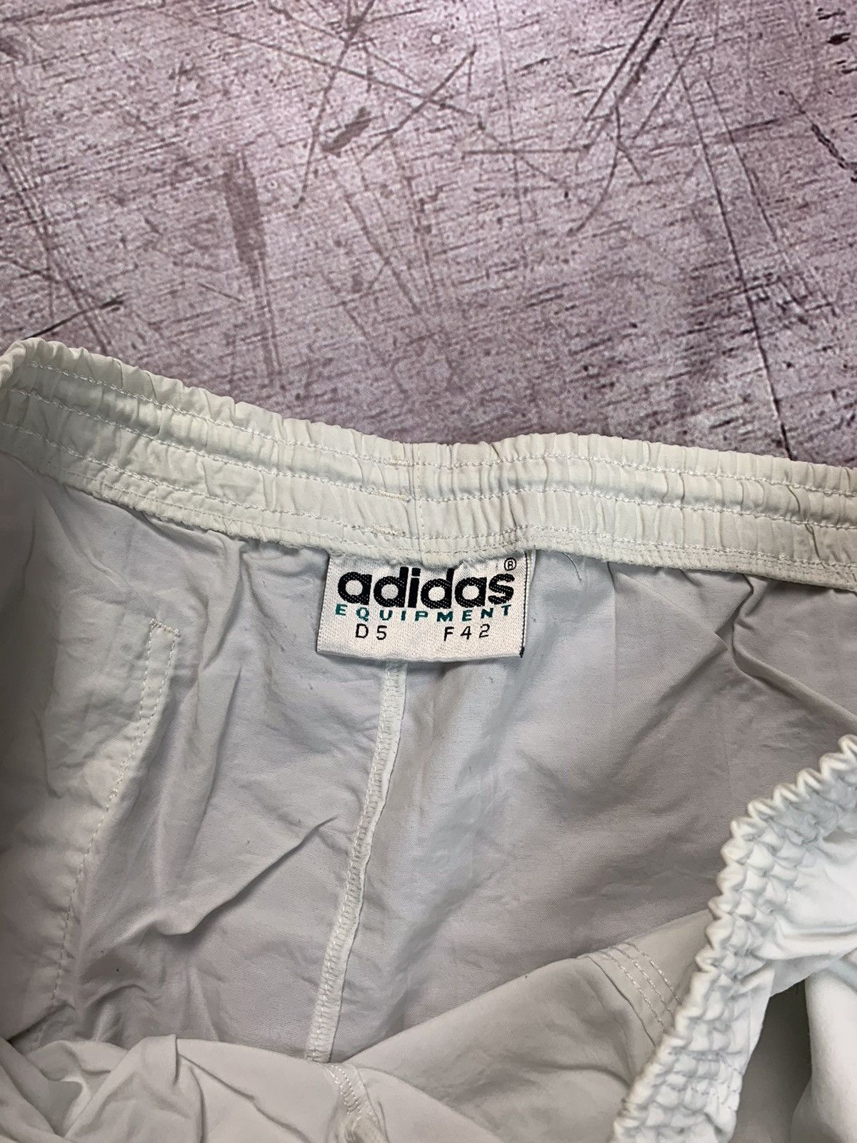Adidas × Vintage Adidas Equipment Vintage Shorts Size US 32 / EU 48 - 8 Thumbnail