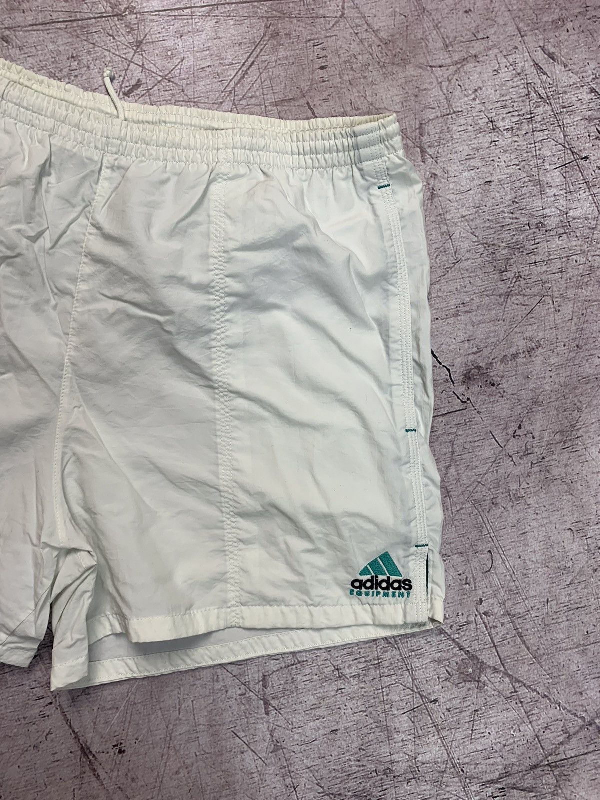 Adidas × Vintage Adidas Equipment Vintage Shorts Size US 32 / EU 48 - 4 Thumbnail