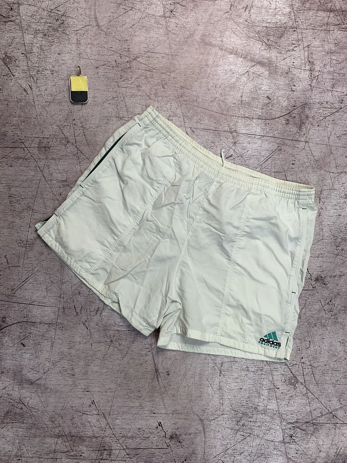 Adidas × Vintage Adidas Equipment Vintage Shorts Size US 32 / EU 48 - 1 Thumbnail