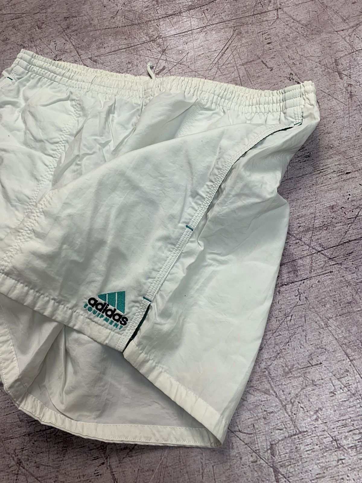 Adidas × Vintage Adidas Equipment Vintage Shorts Size US 32 / EU 48 - 5 Thumbnail