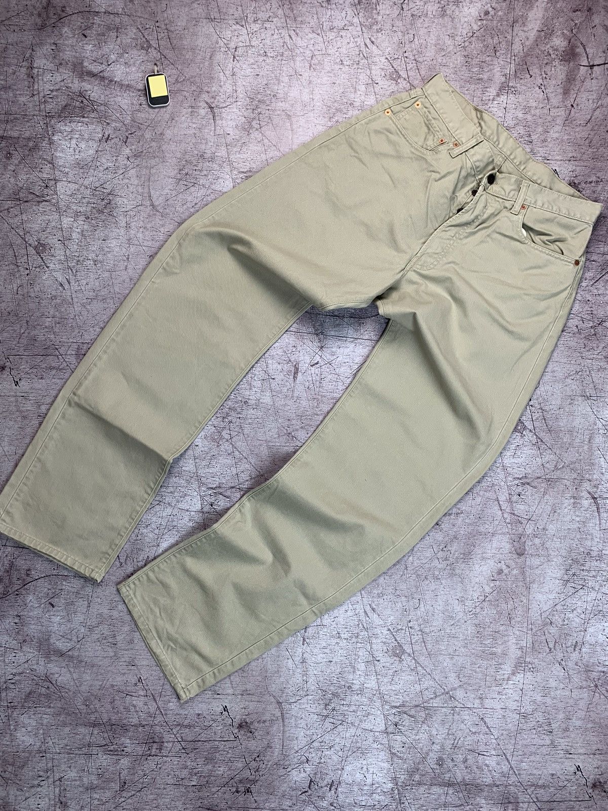 Levi's × Levi's Vintage Clothing × Vintage Vintage Levi’s 517 Denim Pants Size US 34 / EU 50 - 2 Thumbnail