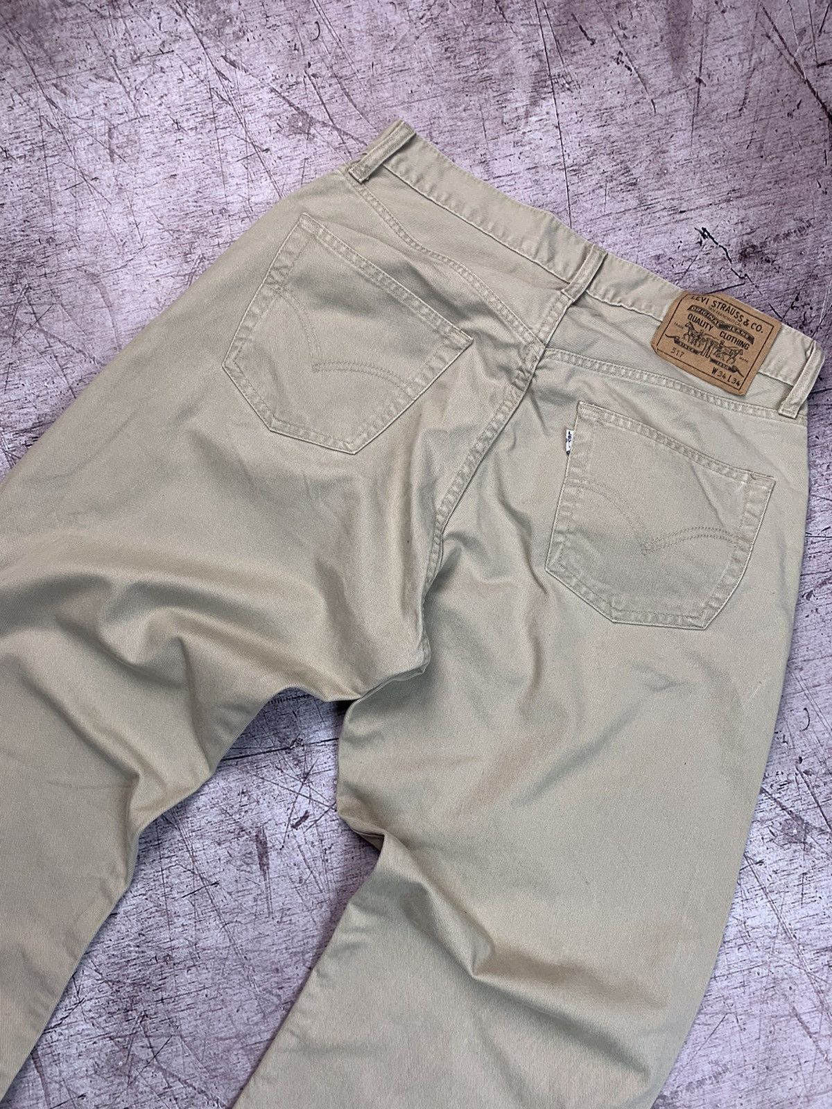 Levi's × Levi's Vintage Clothing × Vintage Vintage Levi’s 517 Denim Pants Size US 34 / EU 50 - 6 Thumbnail