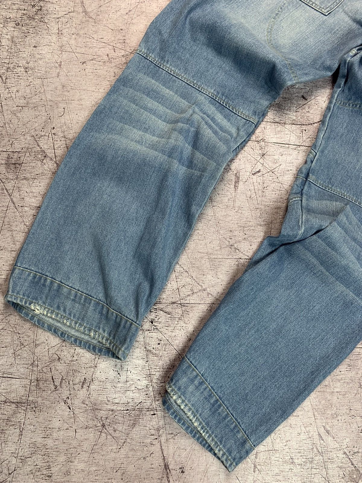 G-Star × Vintage G Star Raw vintage double knee jeans denim pants Size US 29 - 6 Thumbnail