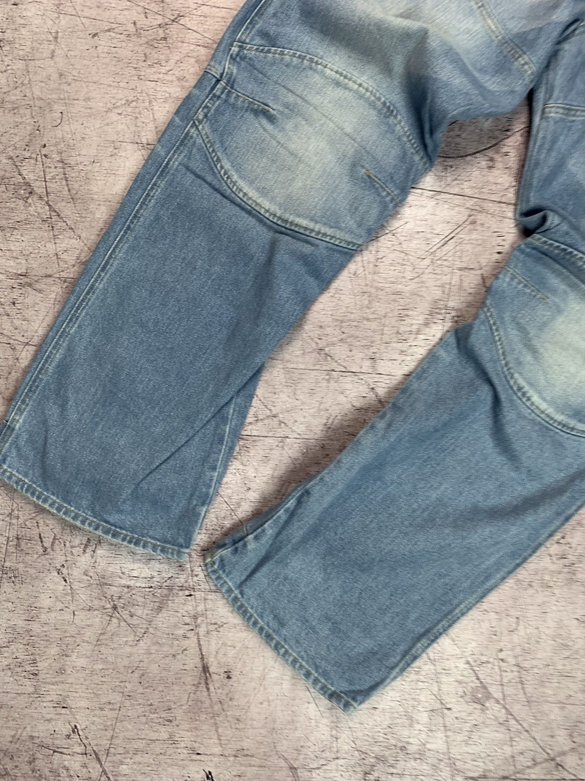 G-Star × Vintage G Star Raw vintage double knee jeans denim pants Size US 29 - 3 Thumbnail