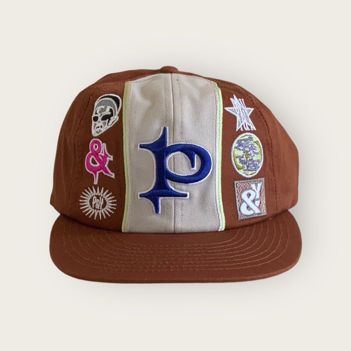 Other Punkandyo “P 2x3 Cap” Snapback Hat (Brown) | Grailed
