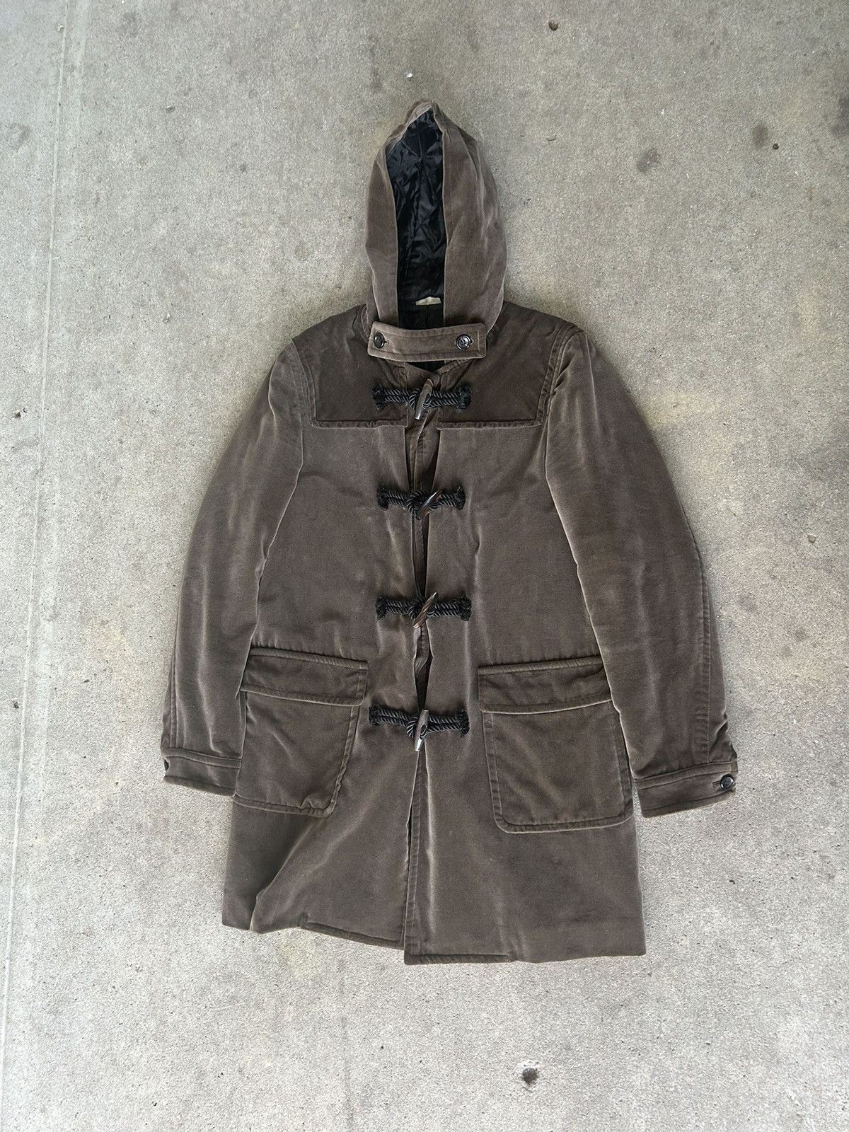 Comme Des Garcons Duffle Coat | Grailed