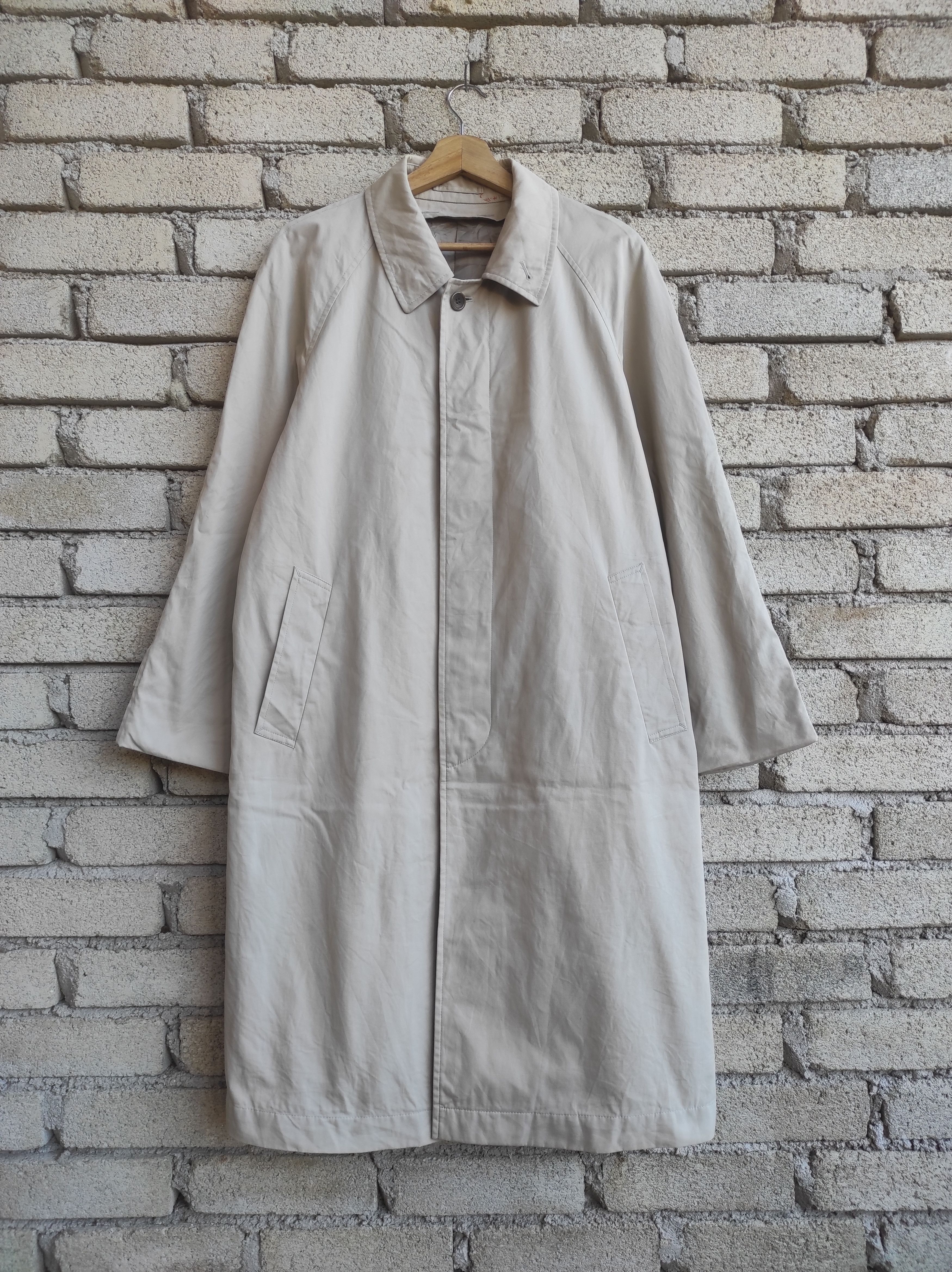 michel klein classe d'affaires overcoat long jacket