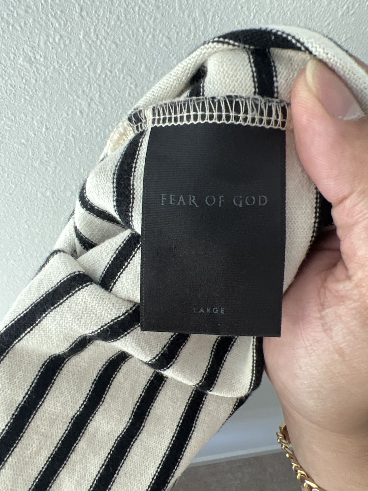 fear of god 1 true to size
