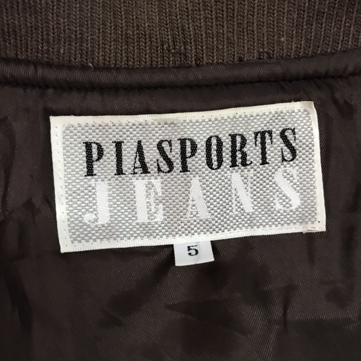 Japanese Brand PSJ Pia Sports Jeans Varsity Jacket Size US L / EU 52-54 / 3 - 16 Thumbnail