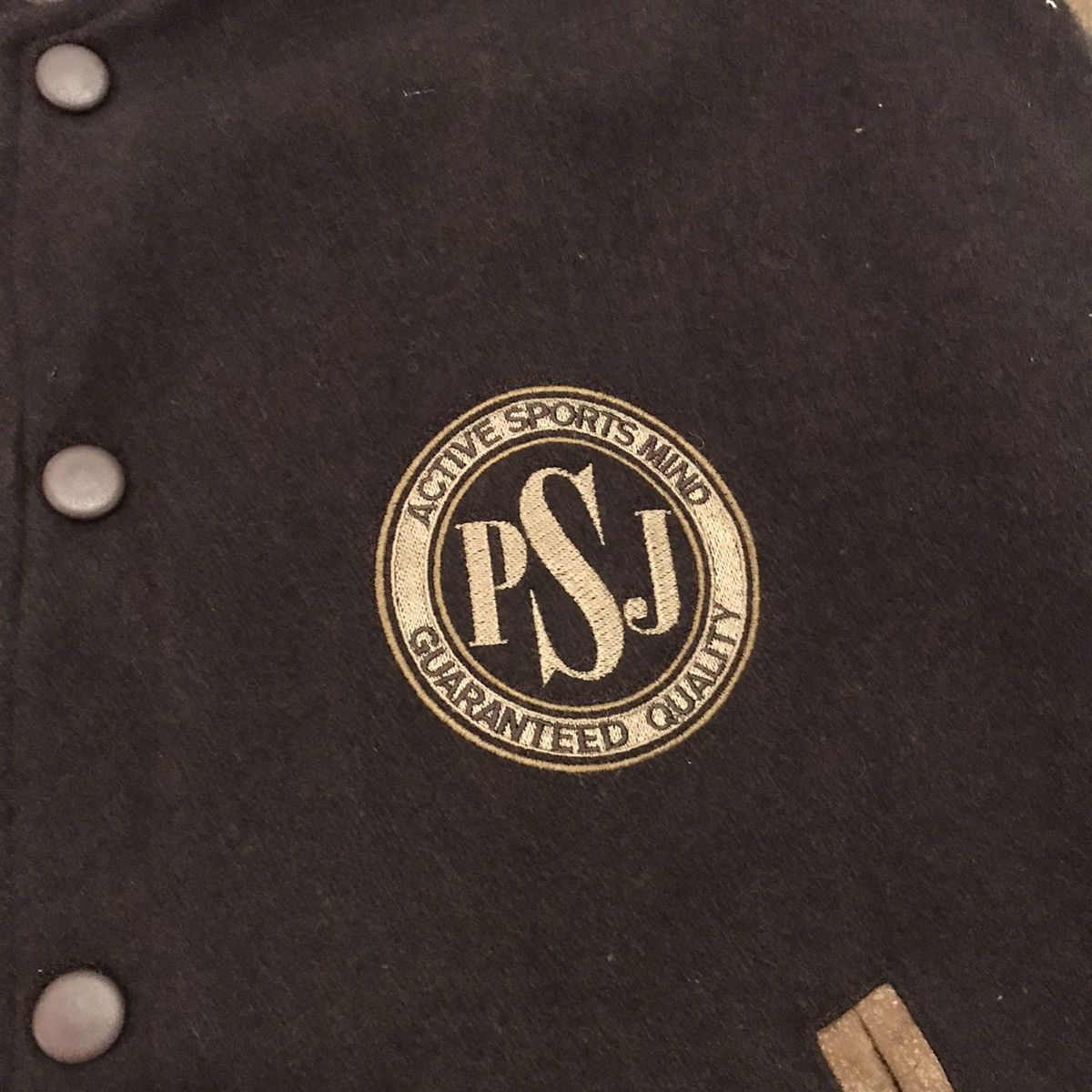Japanese Brand PSJ Pia Sports Jeans Varsity Jacket Size US L / EU 52-54 / 3 - 7 Thumbnail