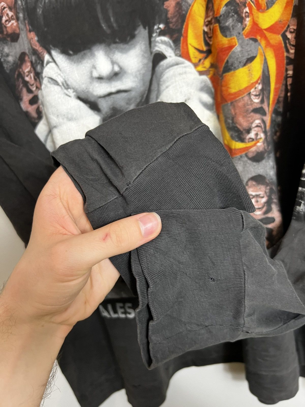 Band Tees 90s BIOHAZARD State of the World Tour Vintage Hardcore Tee Size US L / EU 52-54 / 3 - 13 Thumbnail