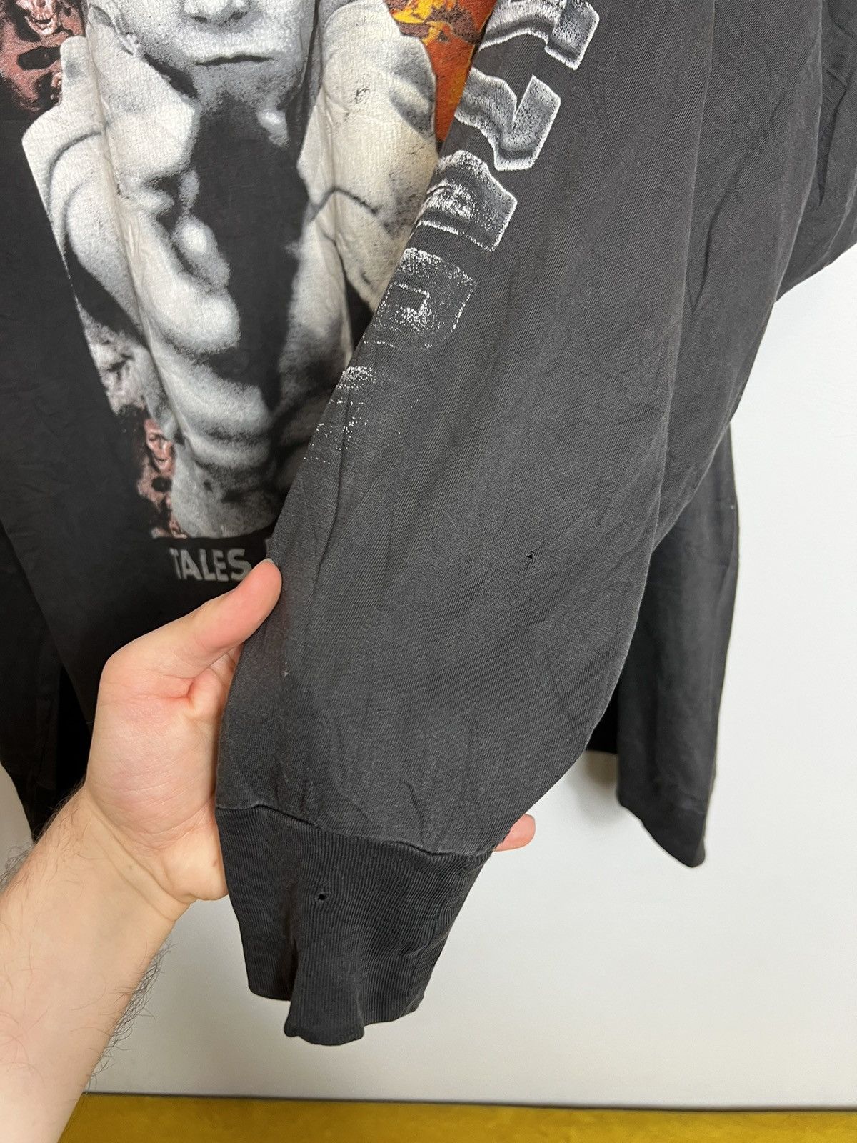 Band Tees 90s BIOHAZARD State of the World Tour Vintage Hardcore Tee Size US L / EU 52-54 / 3 - 14 Thumbnail