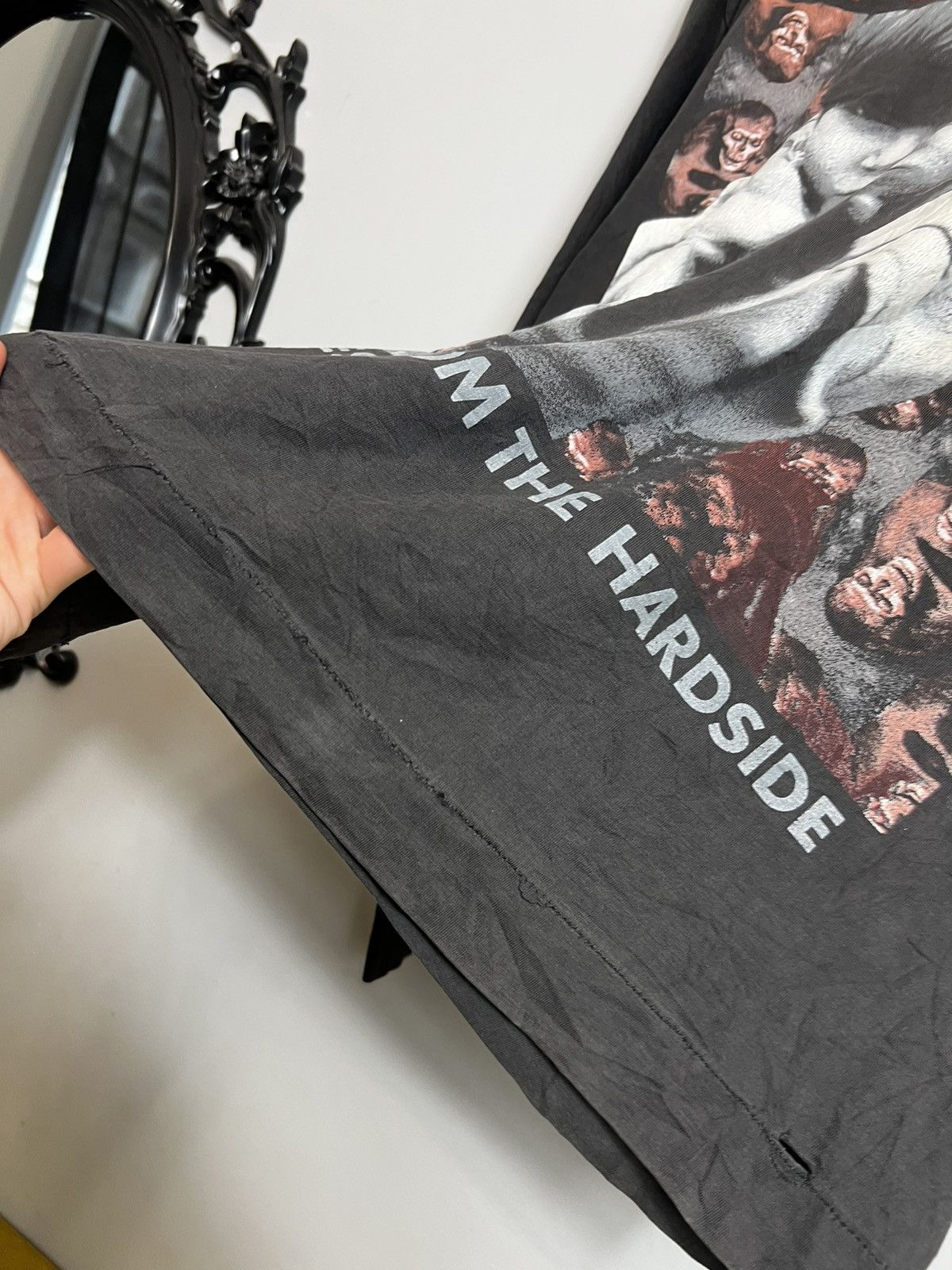 Band Tees 90s BIOHAZARD State of the World Tour Vintage Hardcore Tee Size US L / EU 52-54 / 3 - 5 Thumbnail