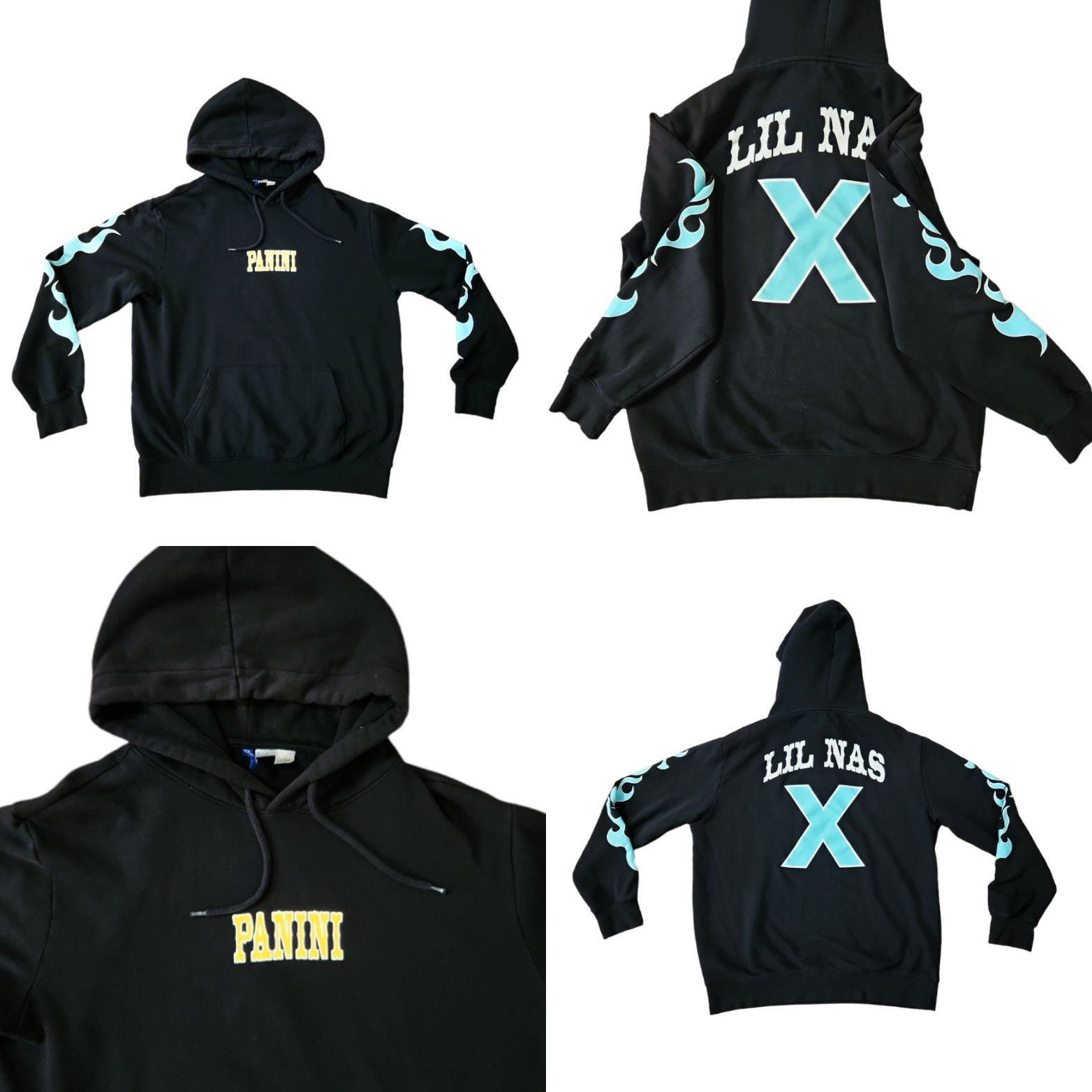 Lil Nas X Panini Hoodie Grailed