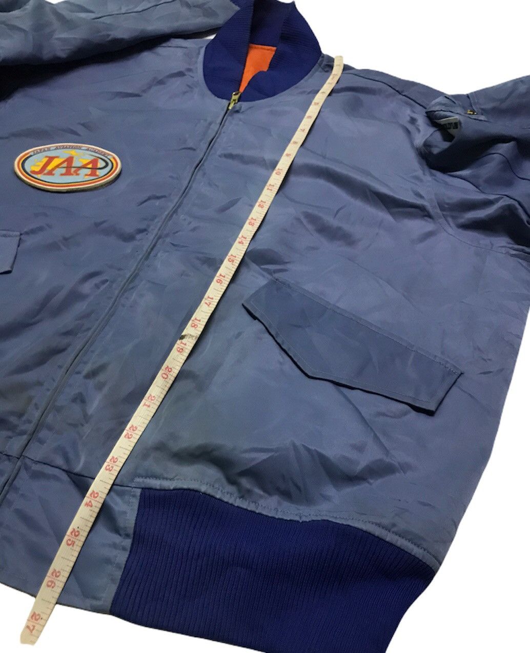 Japanese Brand Japan Aviation Academy reversible bomber jacket Size US L / EU 52-54 / 3 - 10 Thumbnail