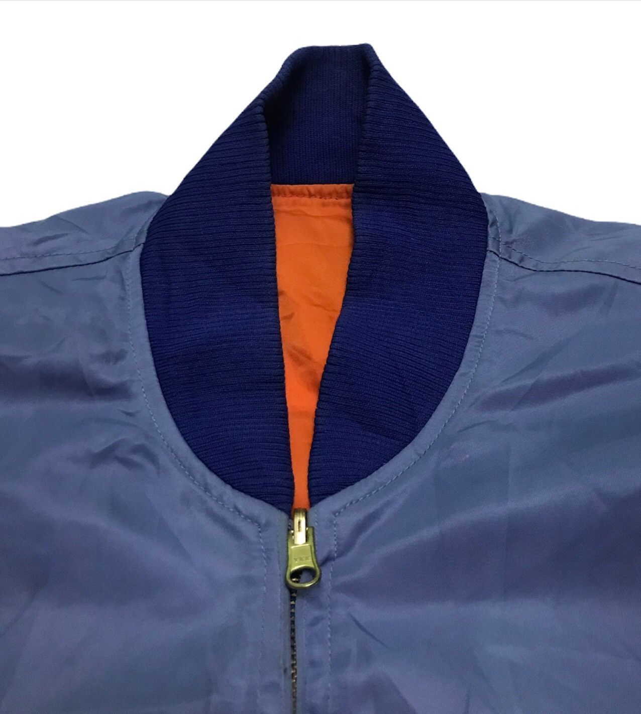 Japanese Brand Japan Aviation Academy reversible bomber jacket Size US L / EU 52-54 / 3 - 5 Thumbnail