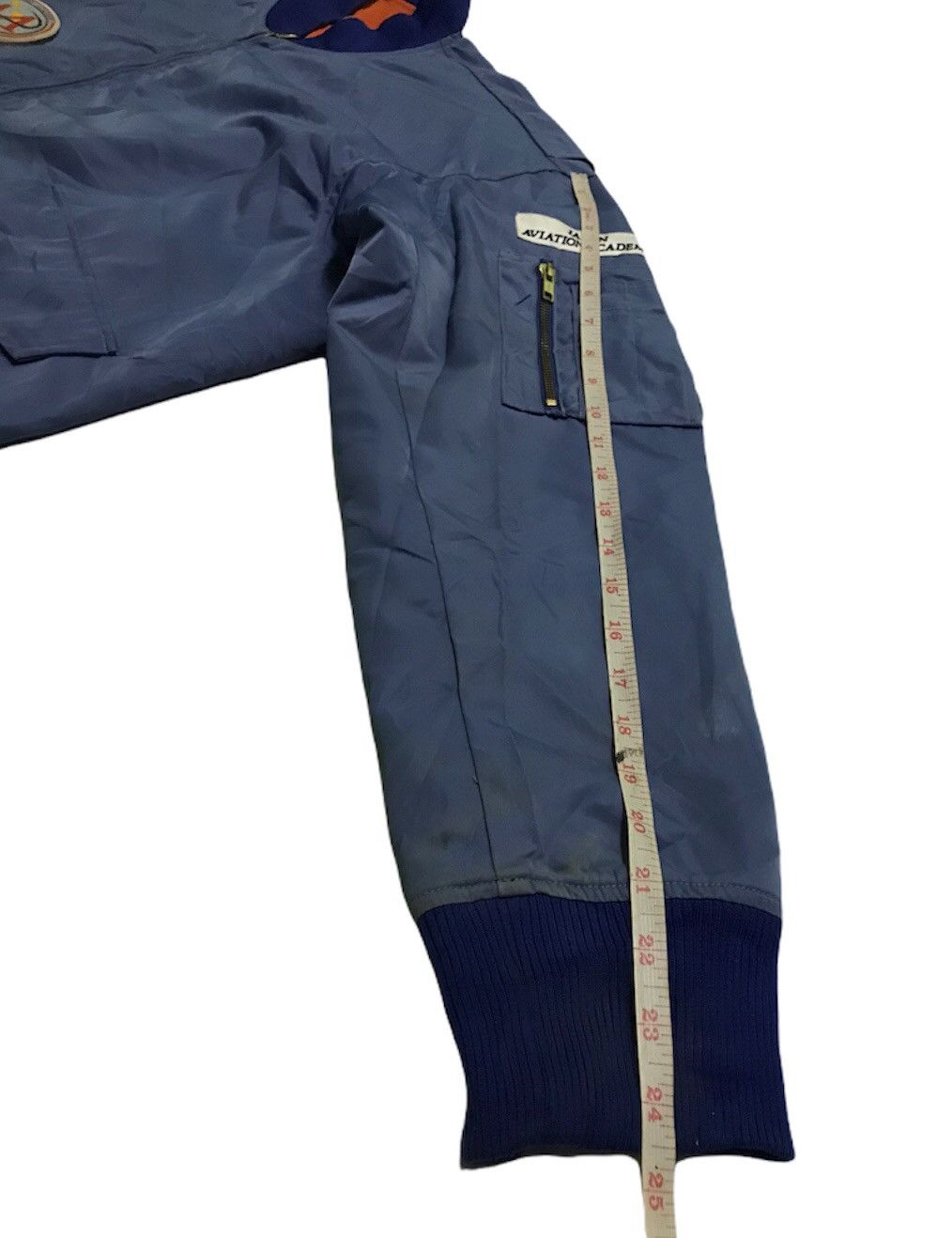 Japanese Brand Japan Aviation Academy reversible bomber jacket Size US L / EU 52-54 / 3 - 12 Thumbnail