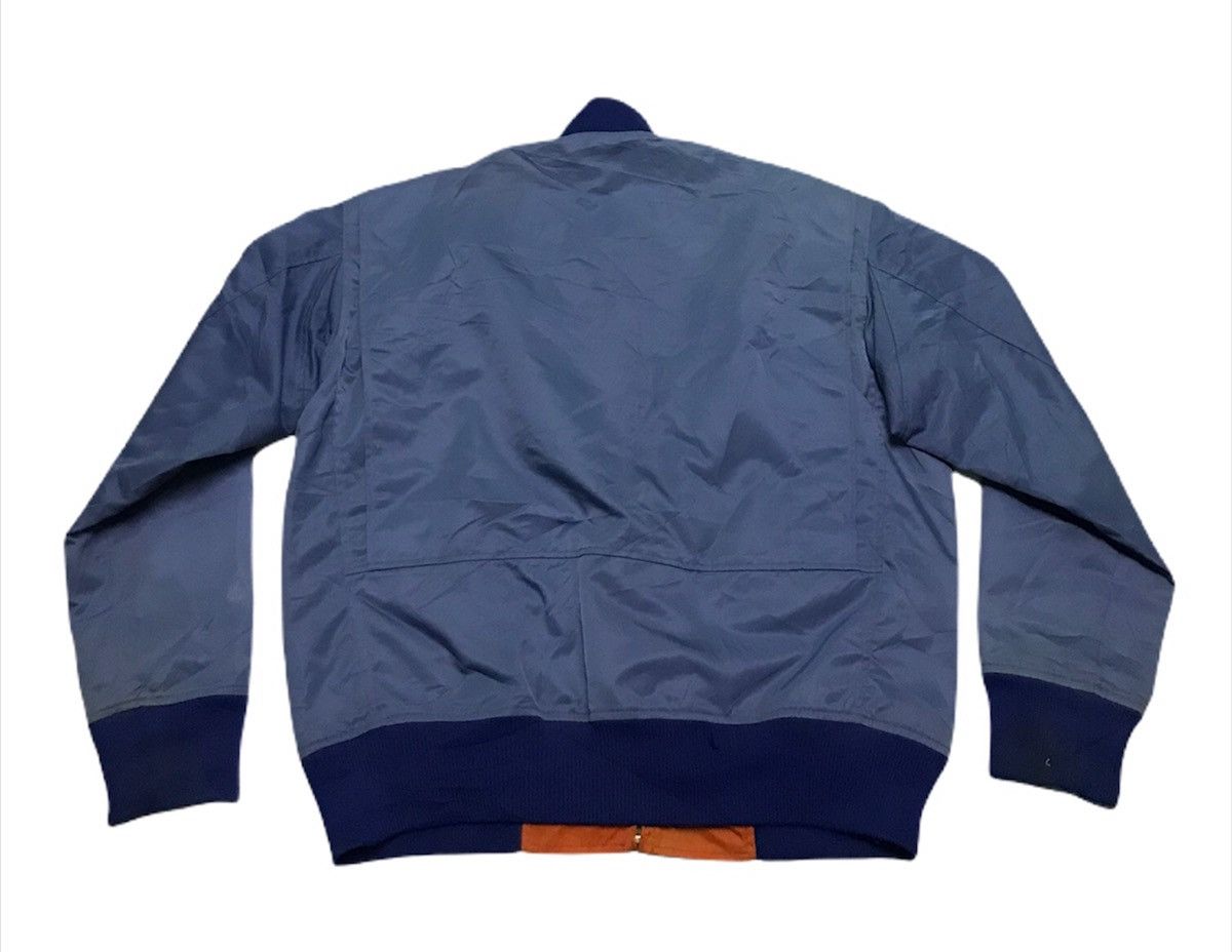 Japanese Brand Japan Aviation Academy reversible bomber jacket Size US L / EU 52-54 / 3 - 7 Thumbnail