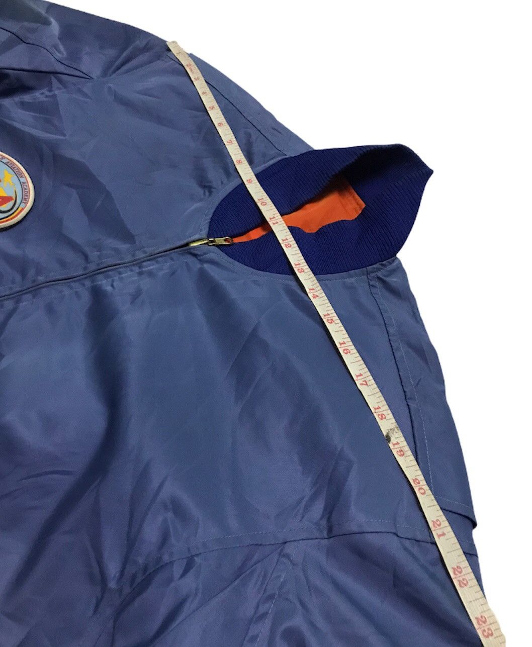 Japanese Brand Japan Aviation Academy reversible bomber jacket Size US L / EU 52-54 / 3 - 11 Thumbnail