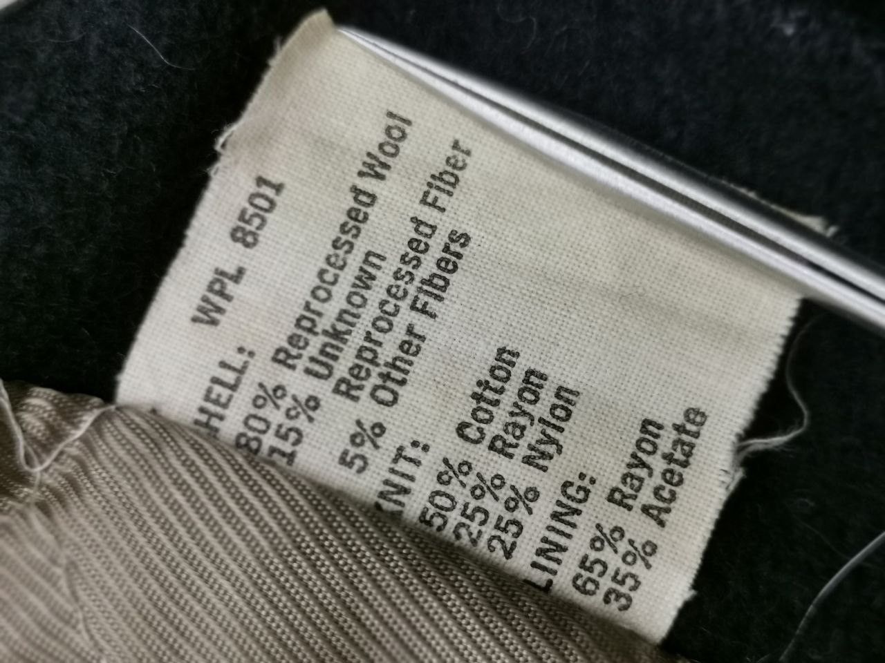 Vintage Vtg Admiral Sportwear Wool Varsity Jacket Leather Sleeve Size US M / EU 48-50 / 2 - 10 Thumbnail