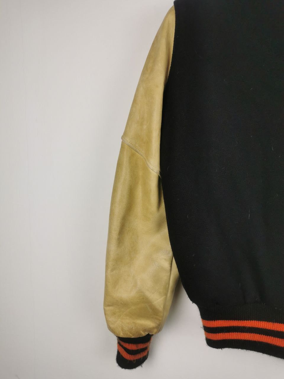 Vintage Vtg Admiral Sportwear Wool Varsity Jacket Leather Sleeve Size US M / EU 48-50 / 2 - 6 Thumbnail