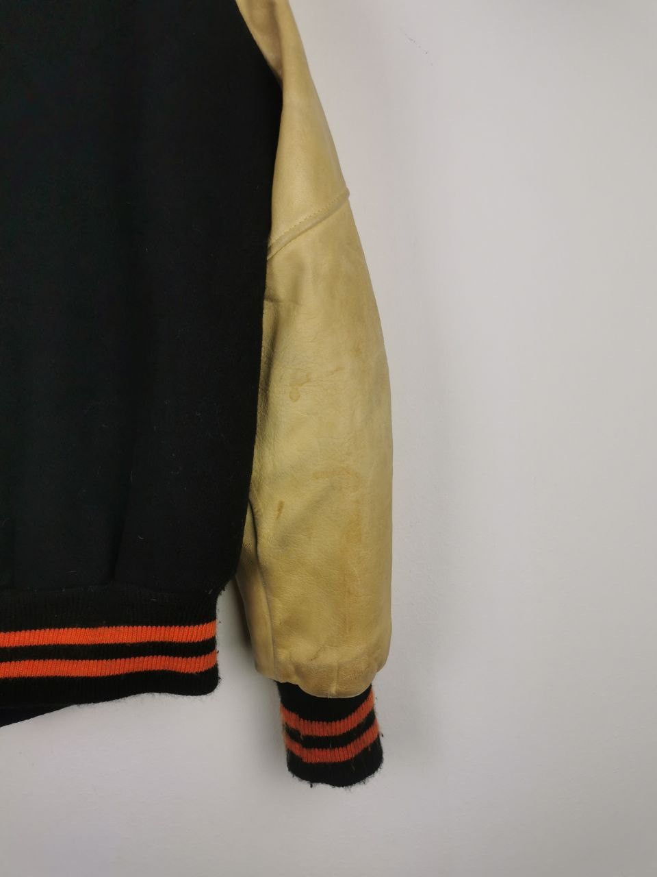 Vintage Vtg Admiral Sportwear Wool Varsity Jacket Leather Sleeve Size US M / EU 48-50 / 2 - 5 Thumbnail
