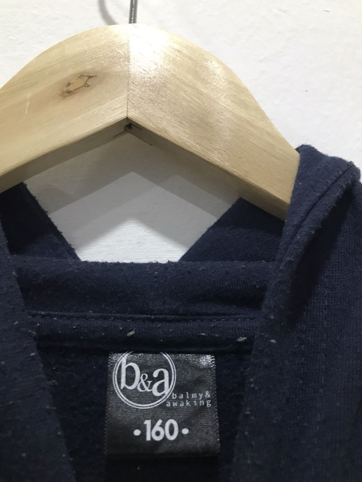 BALMY & AWAKING NY HOODED SWEATSHIRT