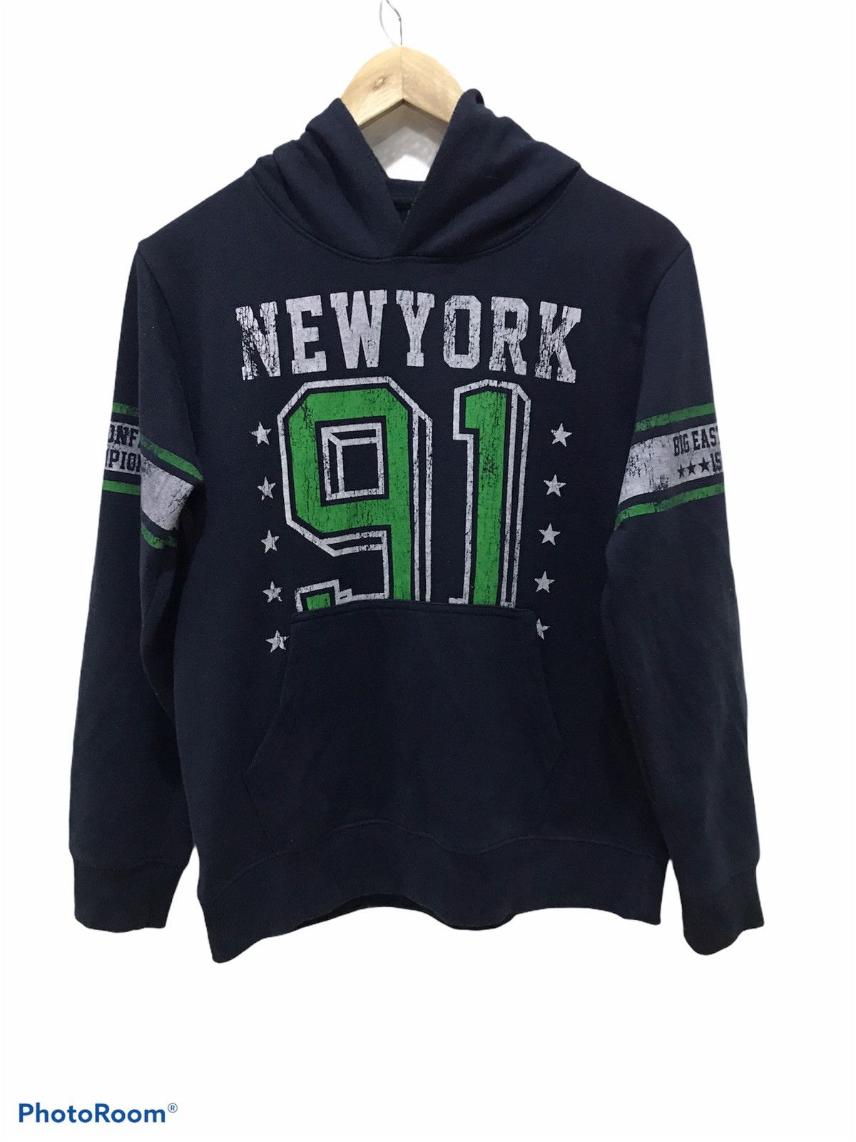 BALMY & AWAKING NY HOODED SWEATSHIRT