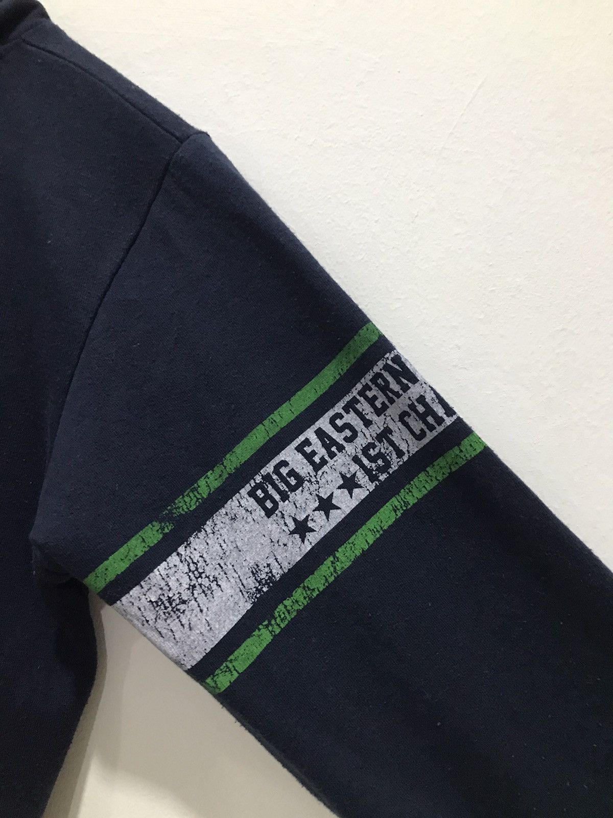 BALMY & AWAKING NY HOODED SWEATSHIRT