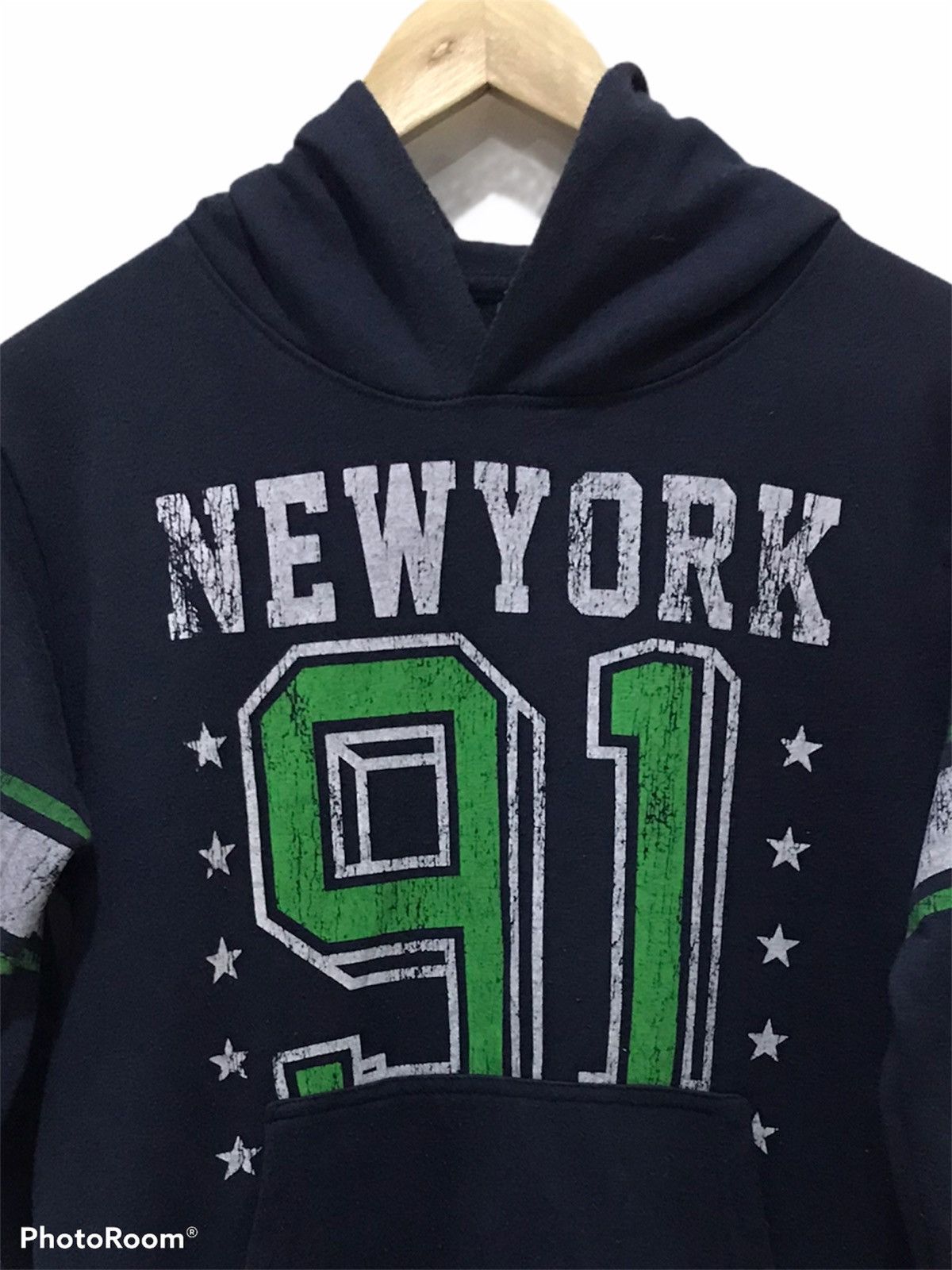 BALMY & AWAKING NY HOODED SWEATSHIRT