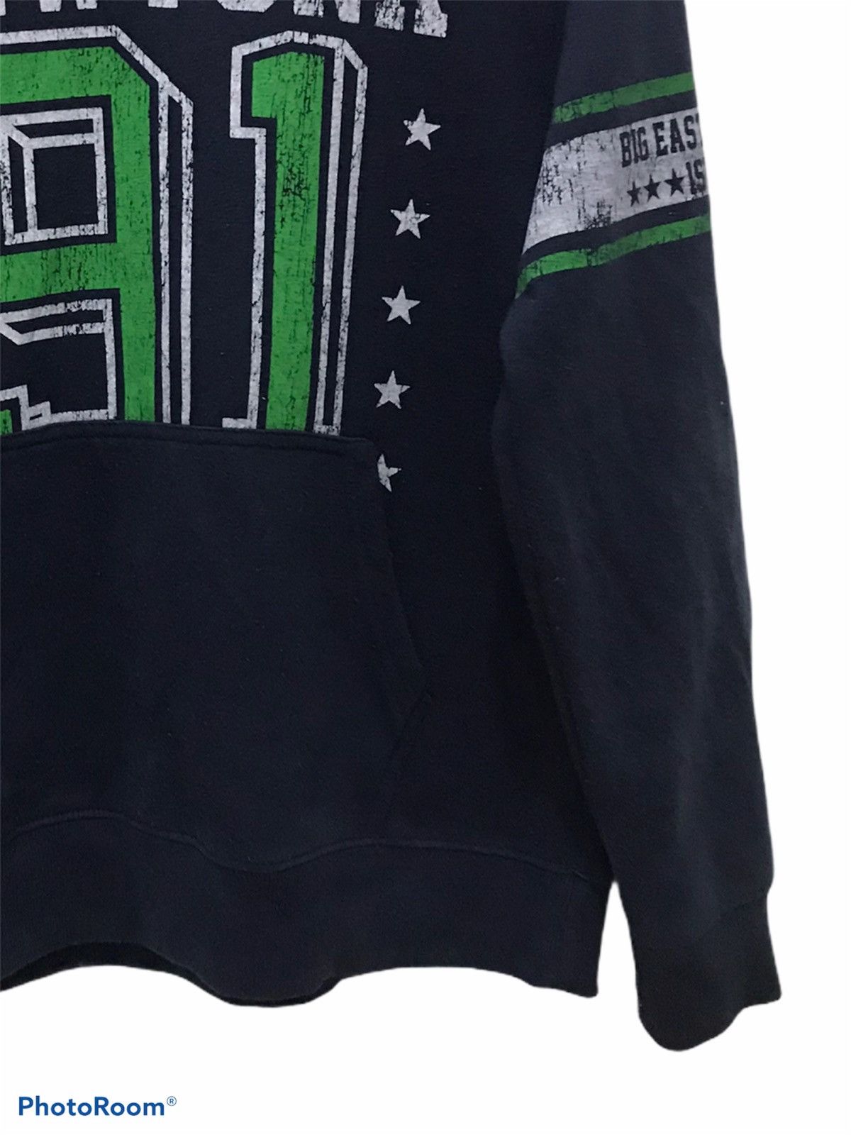 BALMY & AWAKING NY HOODED SWEATSHIRT