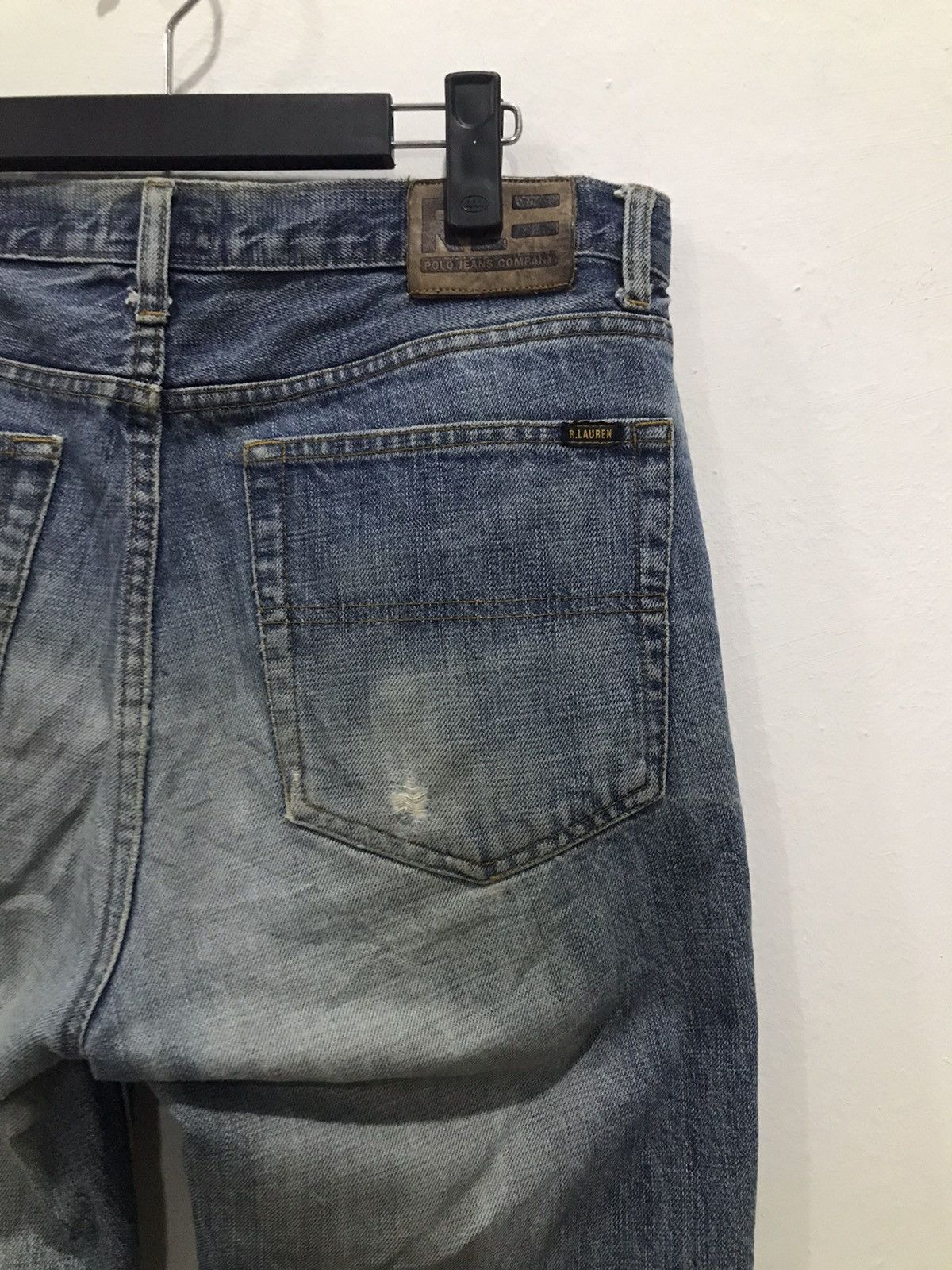 Polo Ralph Lauren Vintage Polo Ralph Lauren Denim jeans Pants Size US 34 / EU 50 - 9 Thumbnail