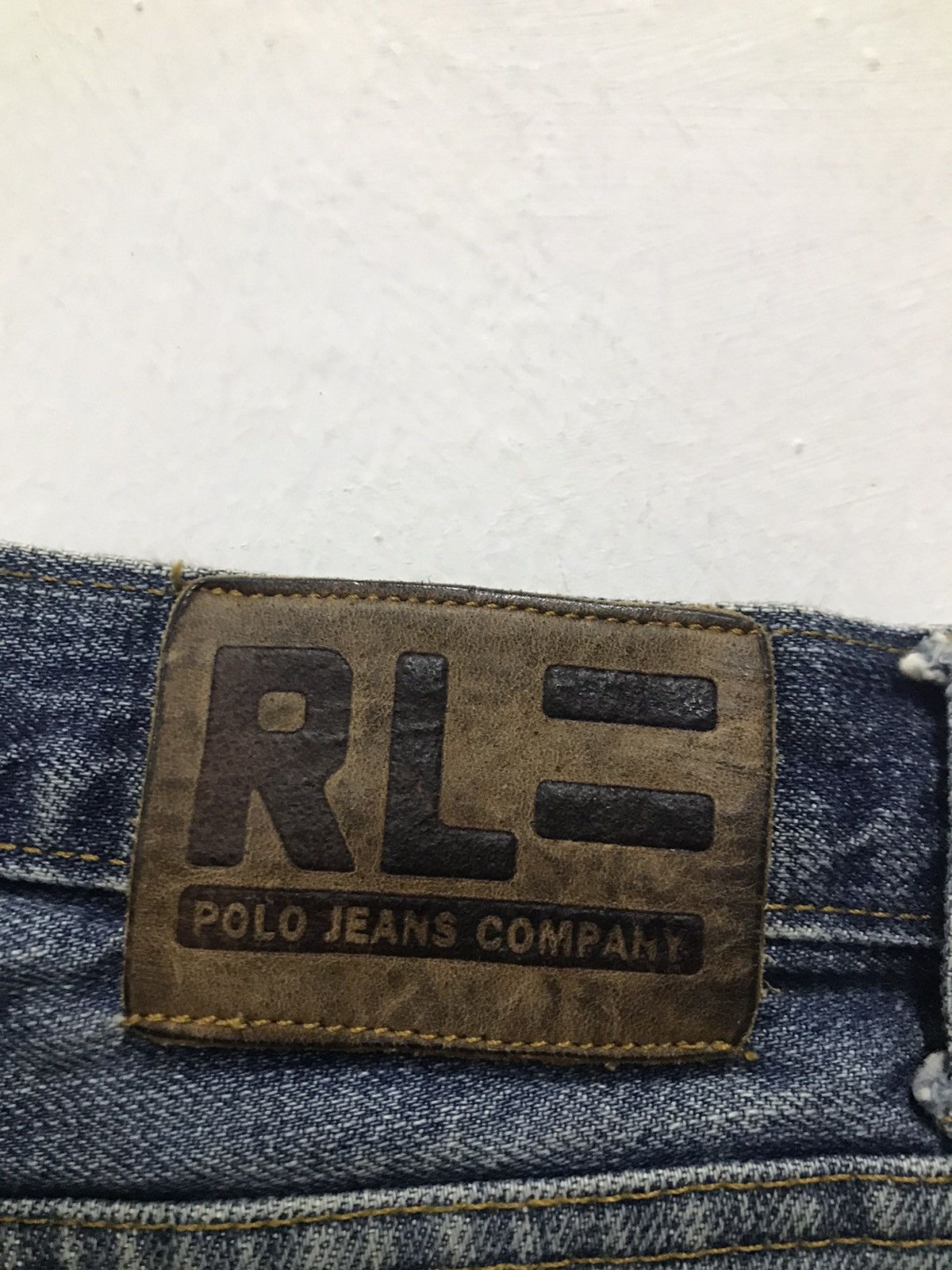 Polo Ralph Lauren Vintage Polo Ralph Lauren Denim jeans Pants Size US 34 / EU 50 - 15 Thumbnail