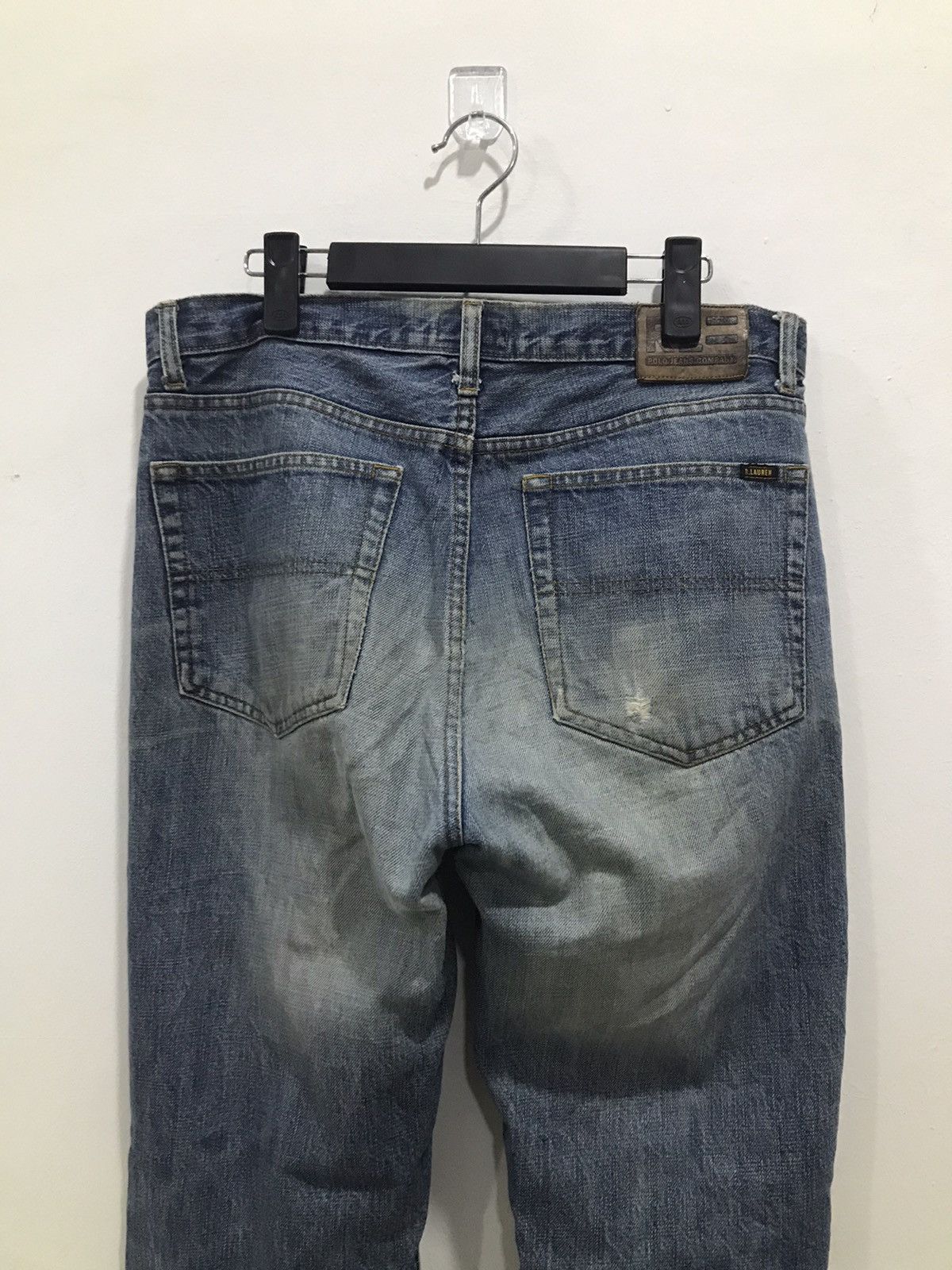 Polo Ralph Lauren Vintage Polo Ralph Lauren Denim jeans Pants Size US 34 / EU 50 - 8 Thumbnail