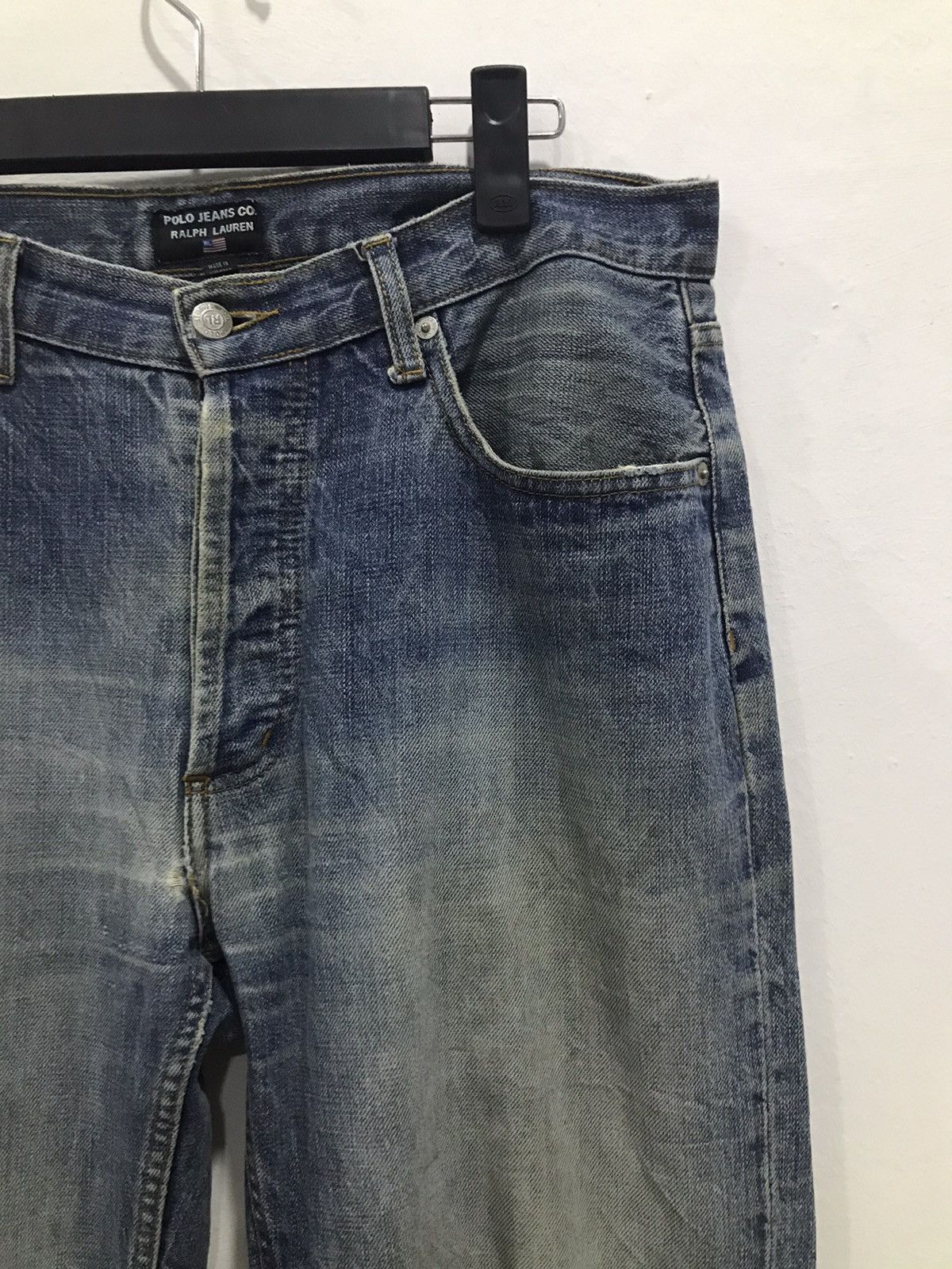 Polo Ralph Lauren Vintage Polo Ralph Lauren Denim jeans Pants Size US 34 / EU 50 - 5 Thumbnail