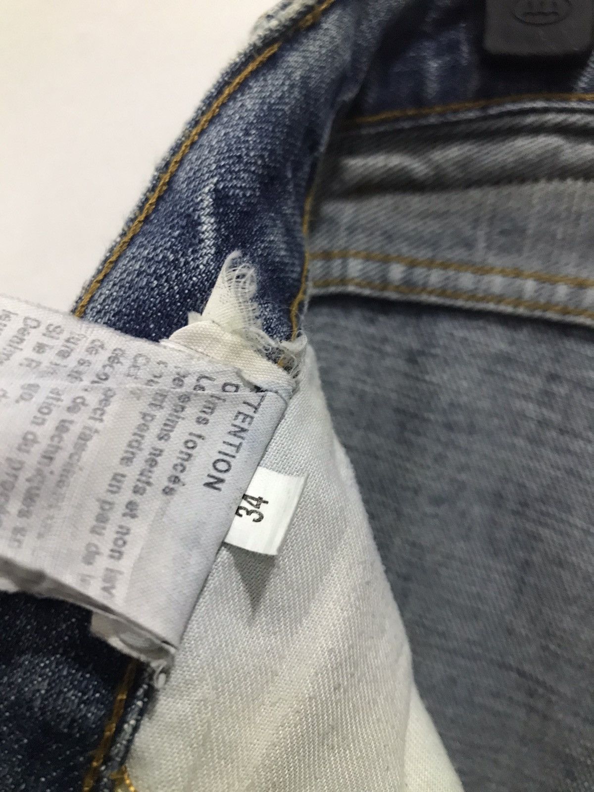 Polo Ralph Lauren Vintage Polo Ralph Lauren Denim jeans Pants Size US 34 / EU 50 - 23 Thumbnail