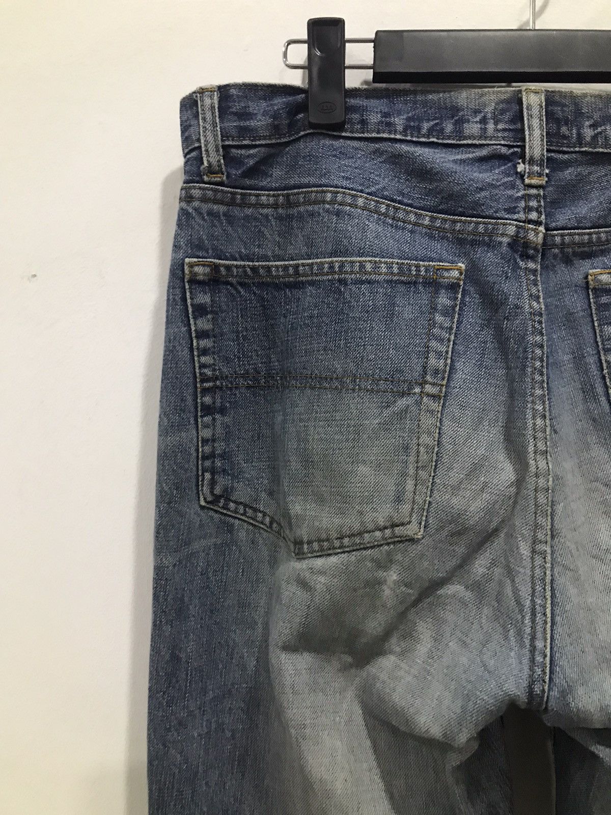 Polo Ralph Lauren Vintage Polo Ralph Lauren Denim jeans Pants Size US 34 / EU 50 - 11 Thumbnail