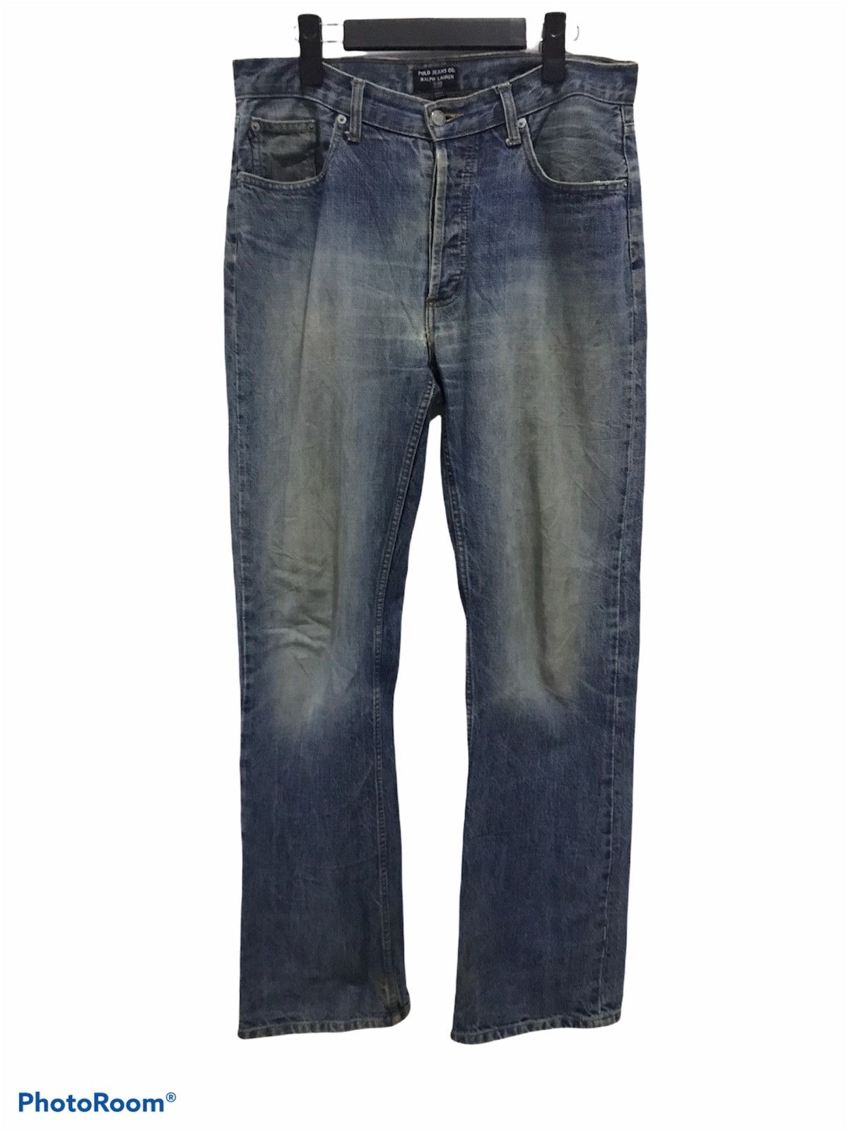 Polo Ralph Lauren Vintage Polo Ralph Lauren Denim jeans Pants Size US 34 / EU 50 - 1 Thumbnail